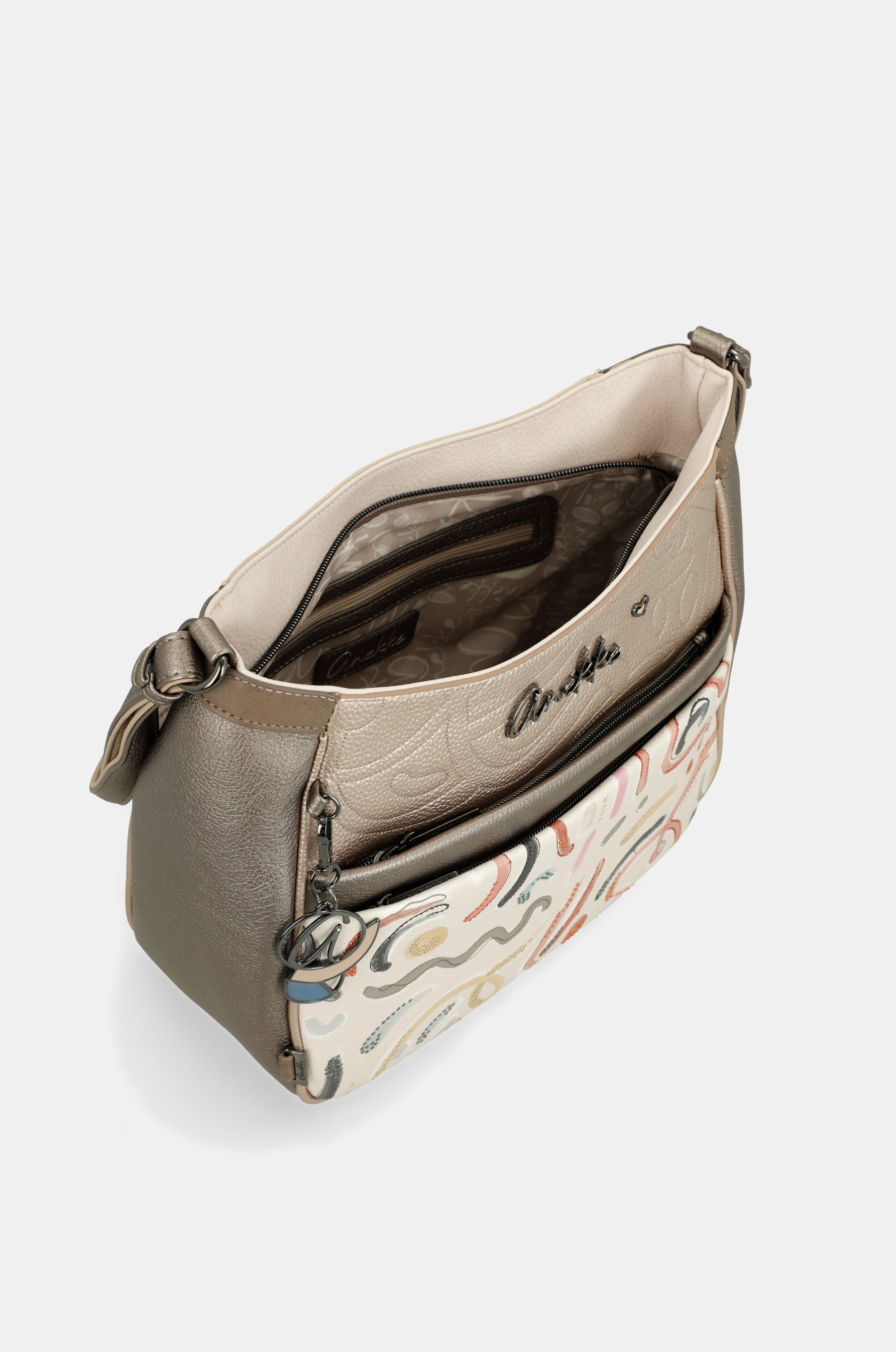 Printed crossbody bag Olympia