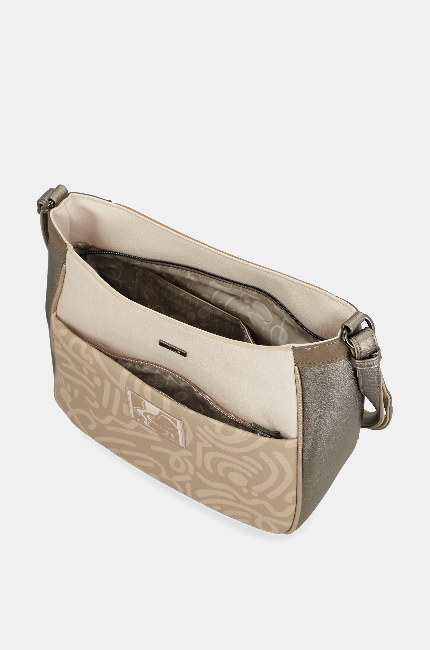 Printed crossbody bag Olympia
