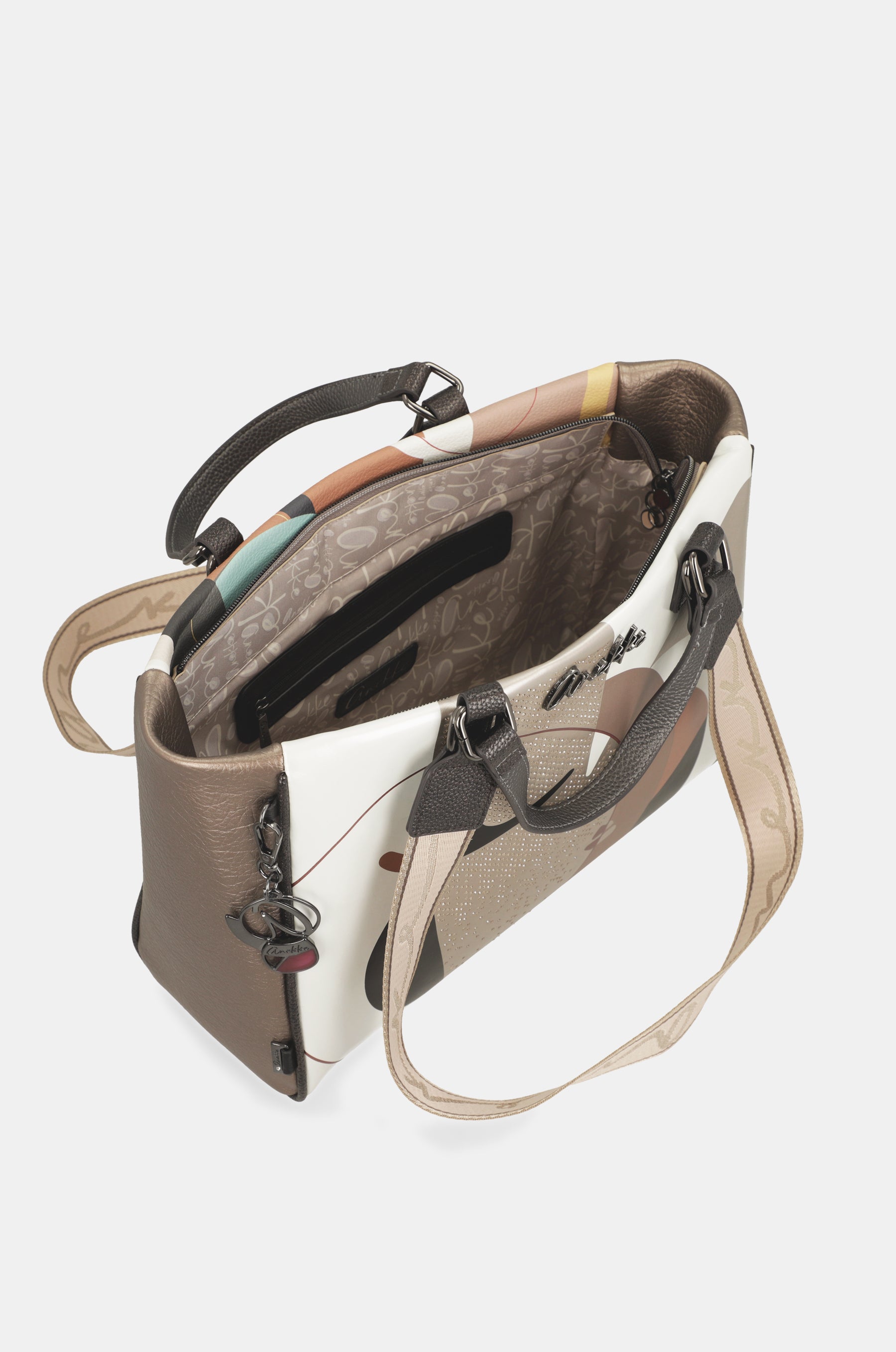 Double-handle bag Eikon