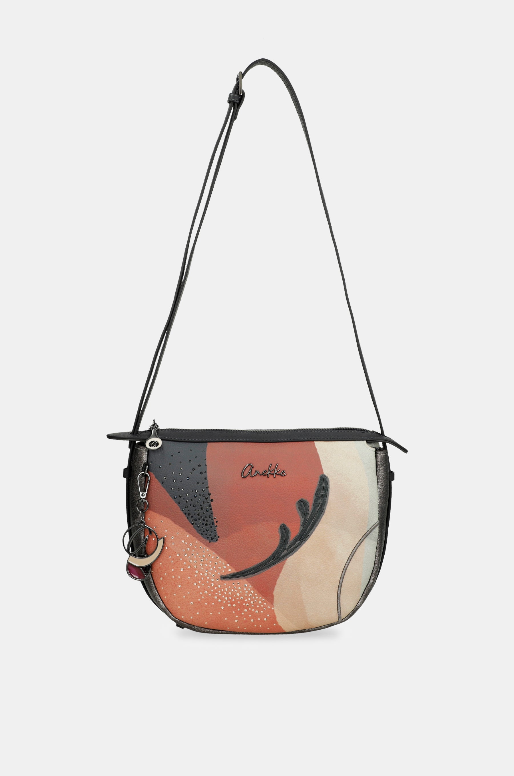 Oval crossbody bag Eikon