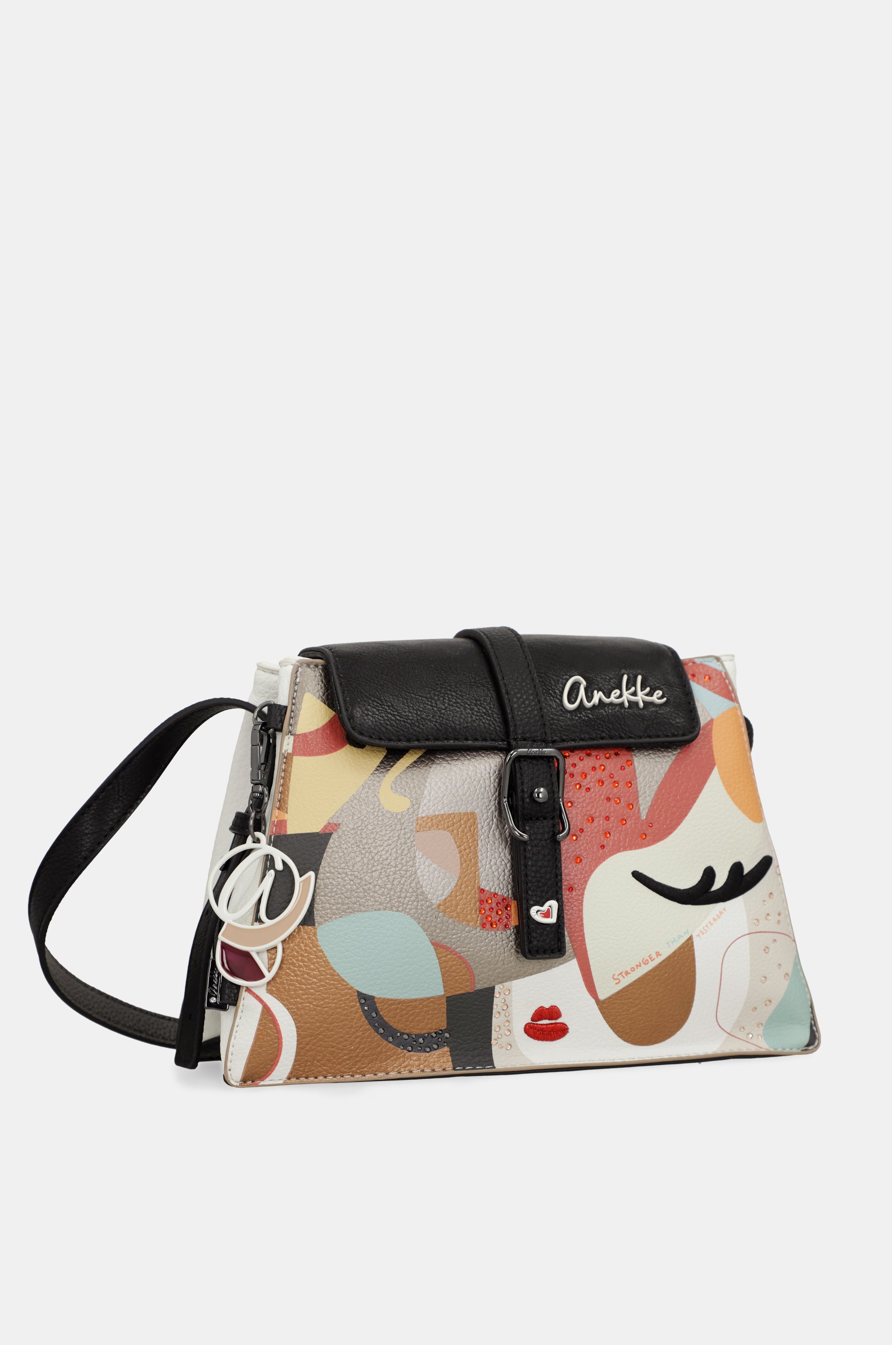 Crossbody bag Eikon with flap