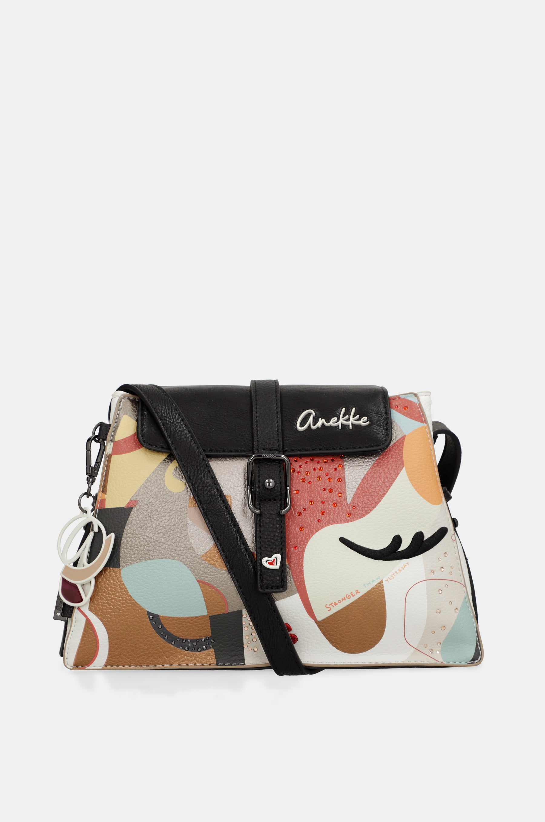 Crossbody bag Eikon with flap