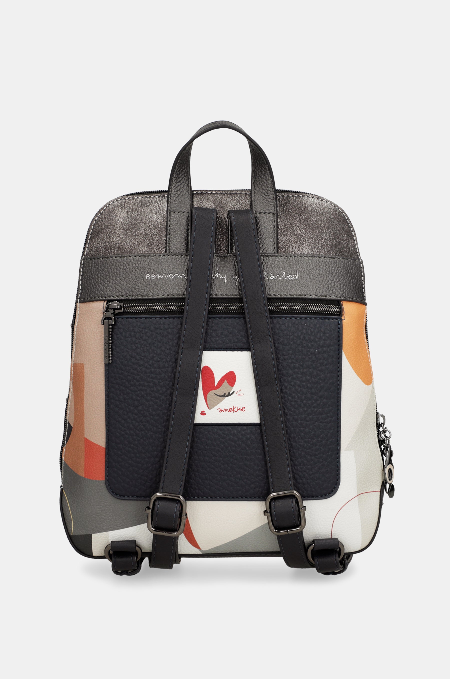 Backpack with front pocket Eikon