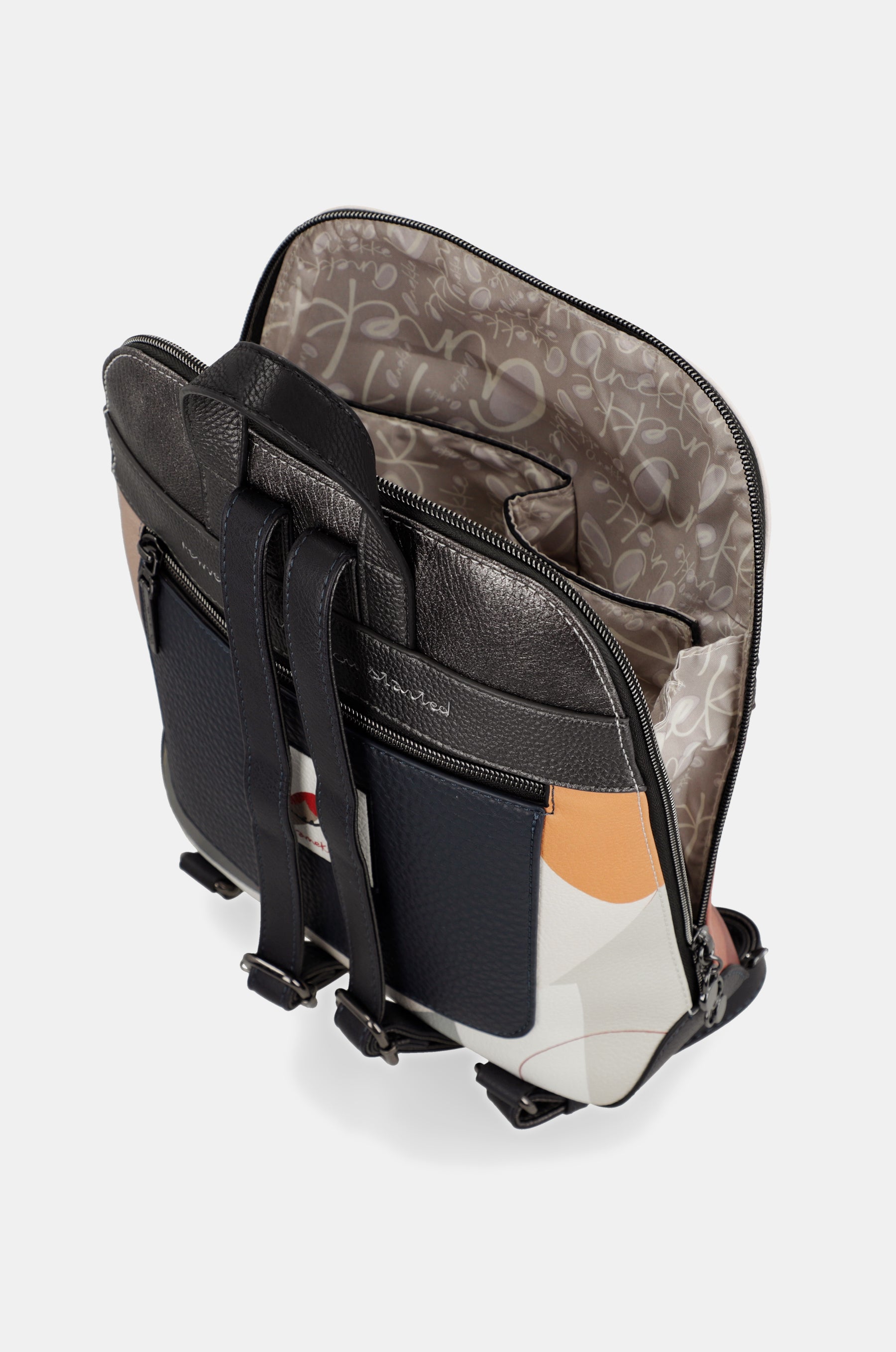 Backpack with front pocket Eikon