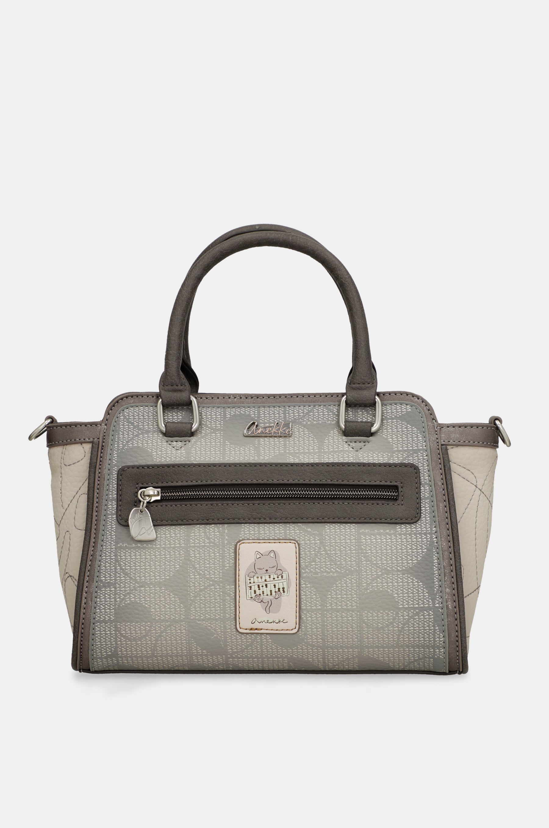 Short-handle bag and crossbody bag Sophia