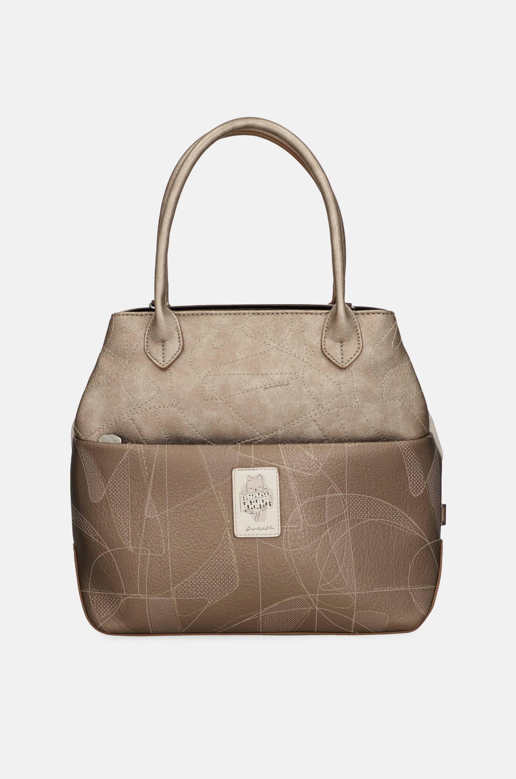 Handbag with crossbody bag Sophia