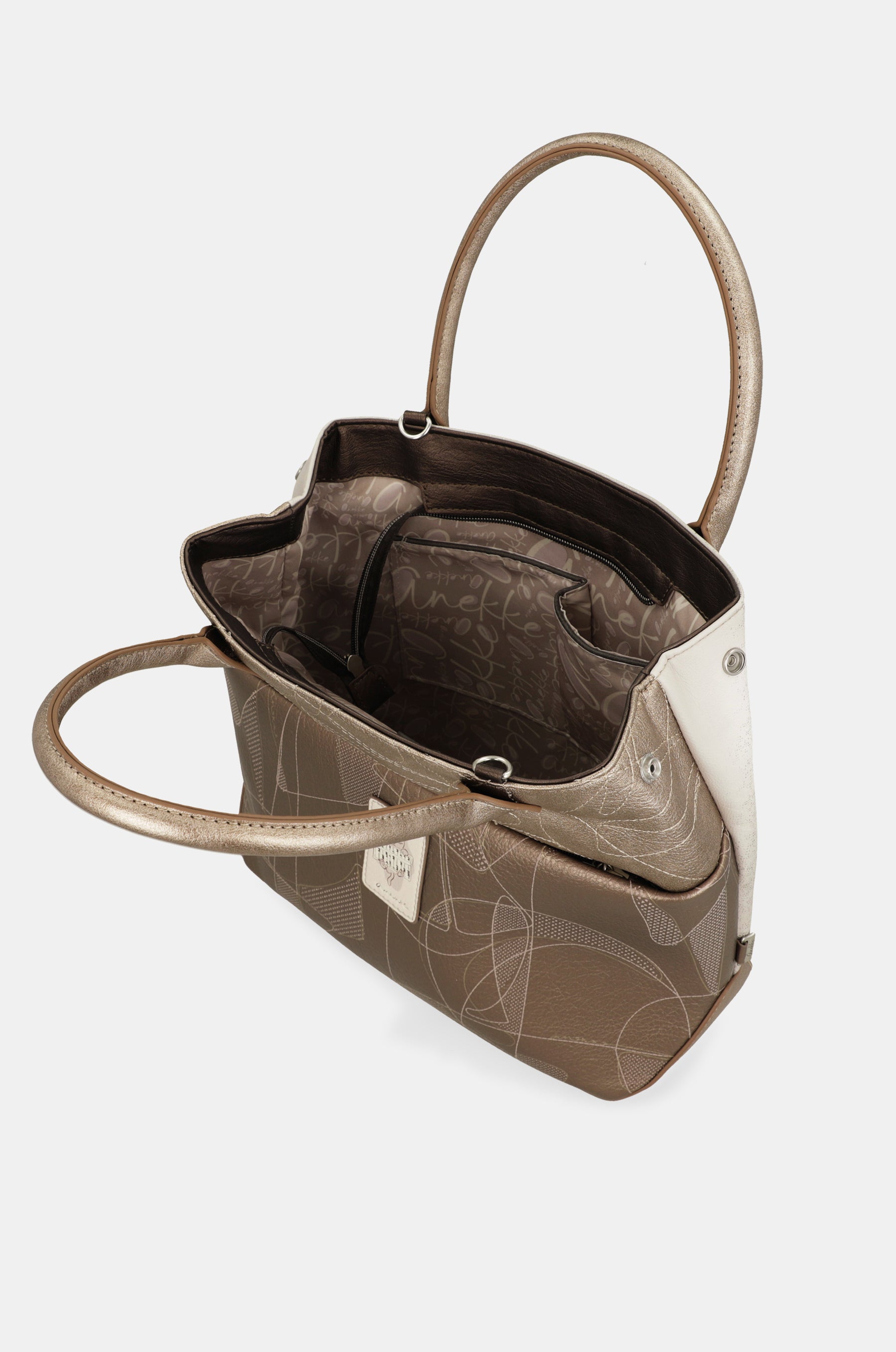 Handbag with crossbody bag Sophia