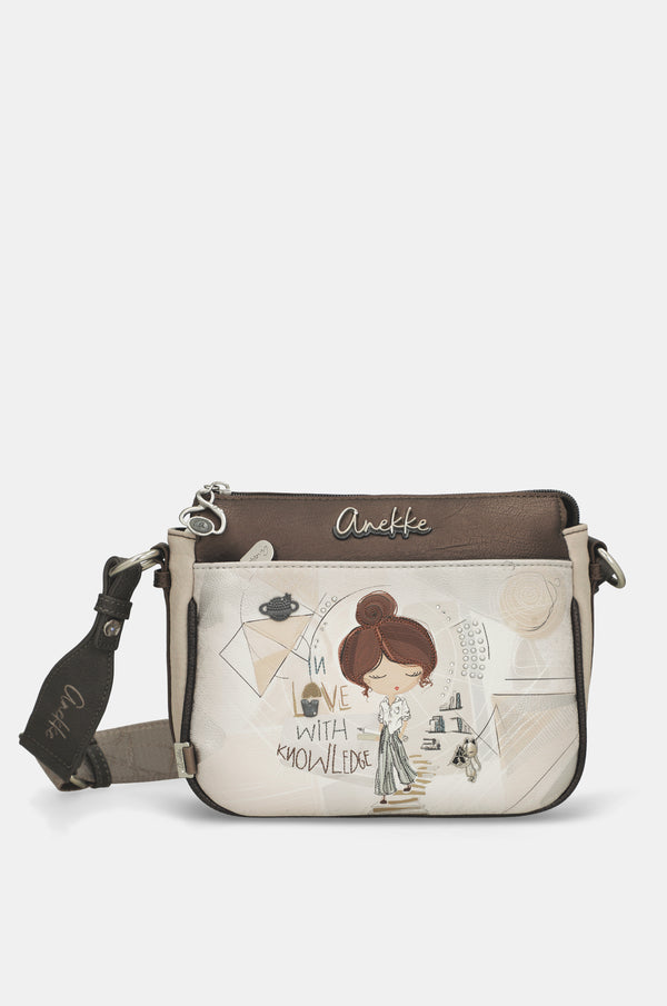 Printed crossbody bag Sophia