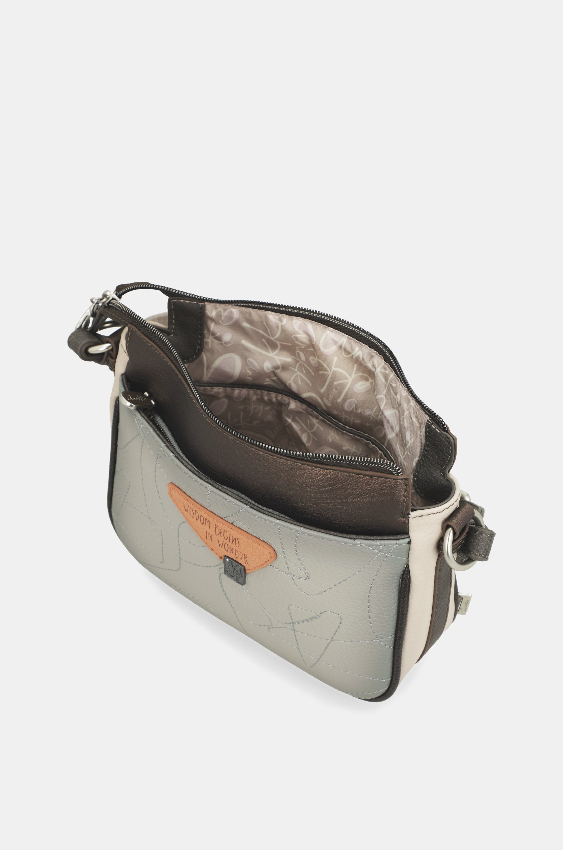 Printed crossbody bag Sophia