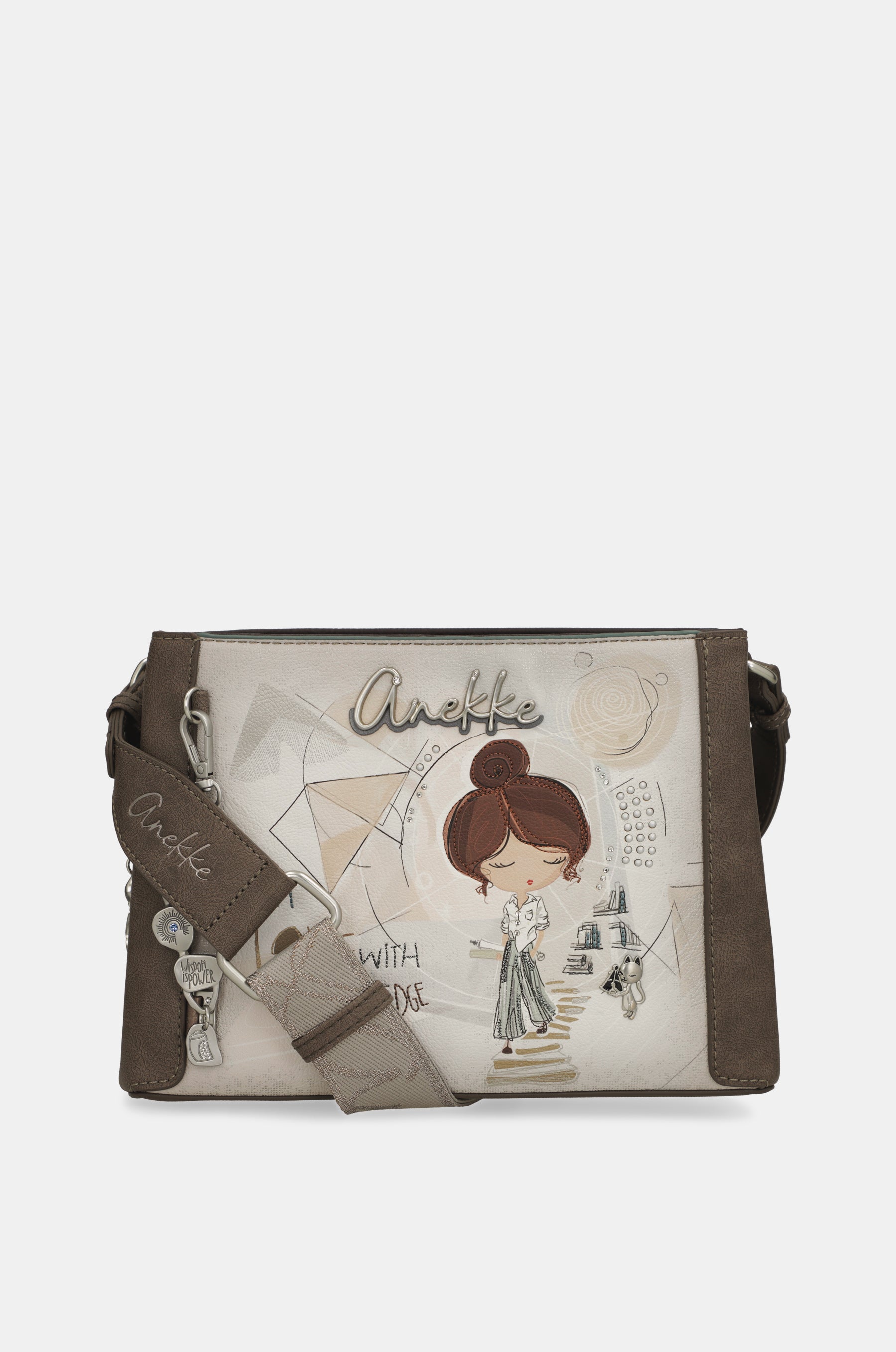 Square crossbody bag Sophia