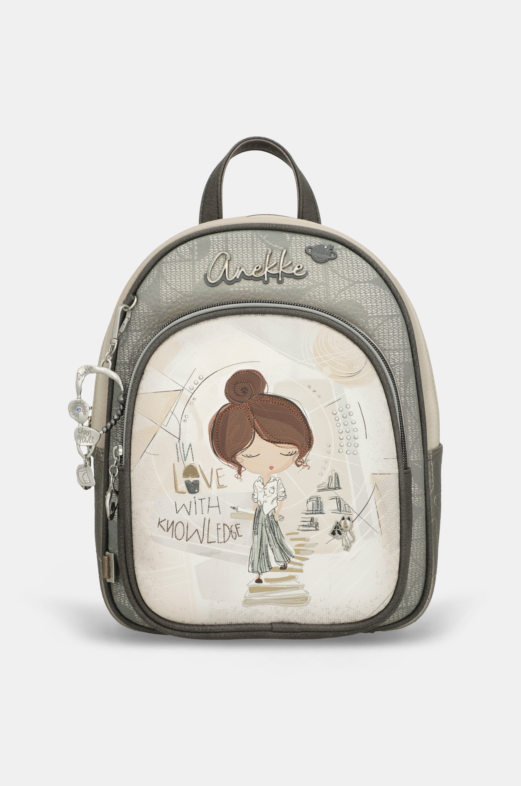 Backpack Sophia with front pocket