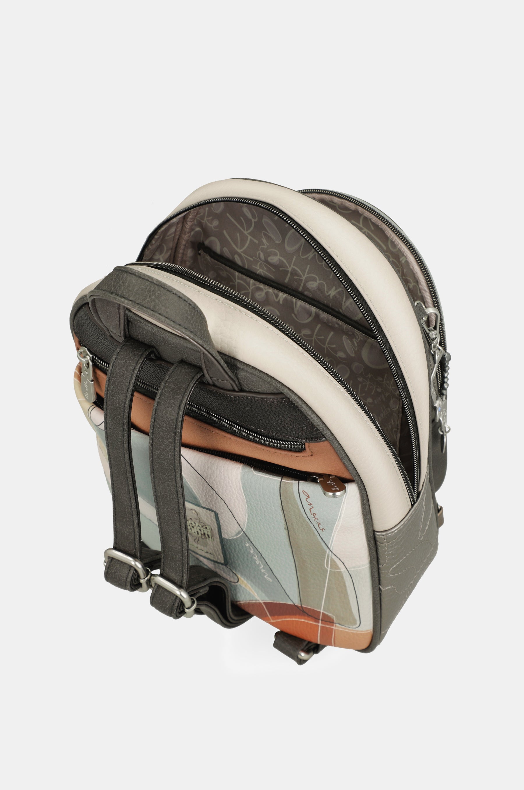 Backpack Sophia with front pocket