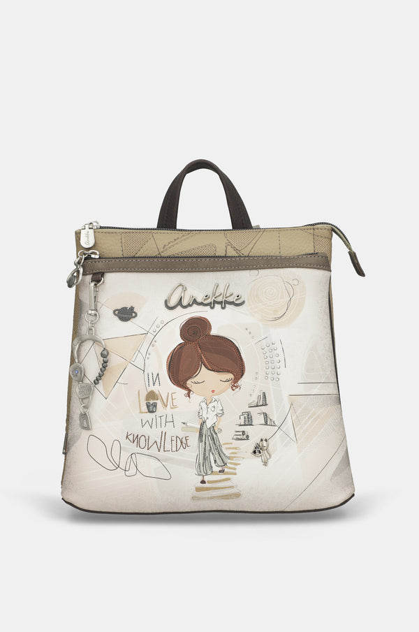 Square backpack Sophia