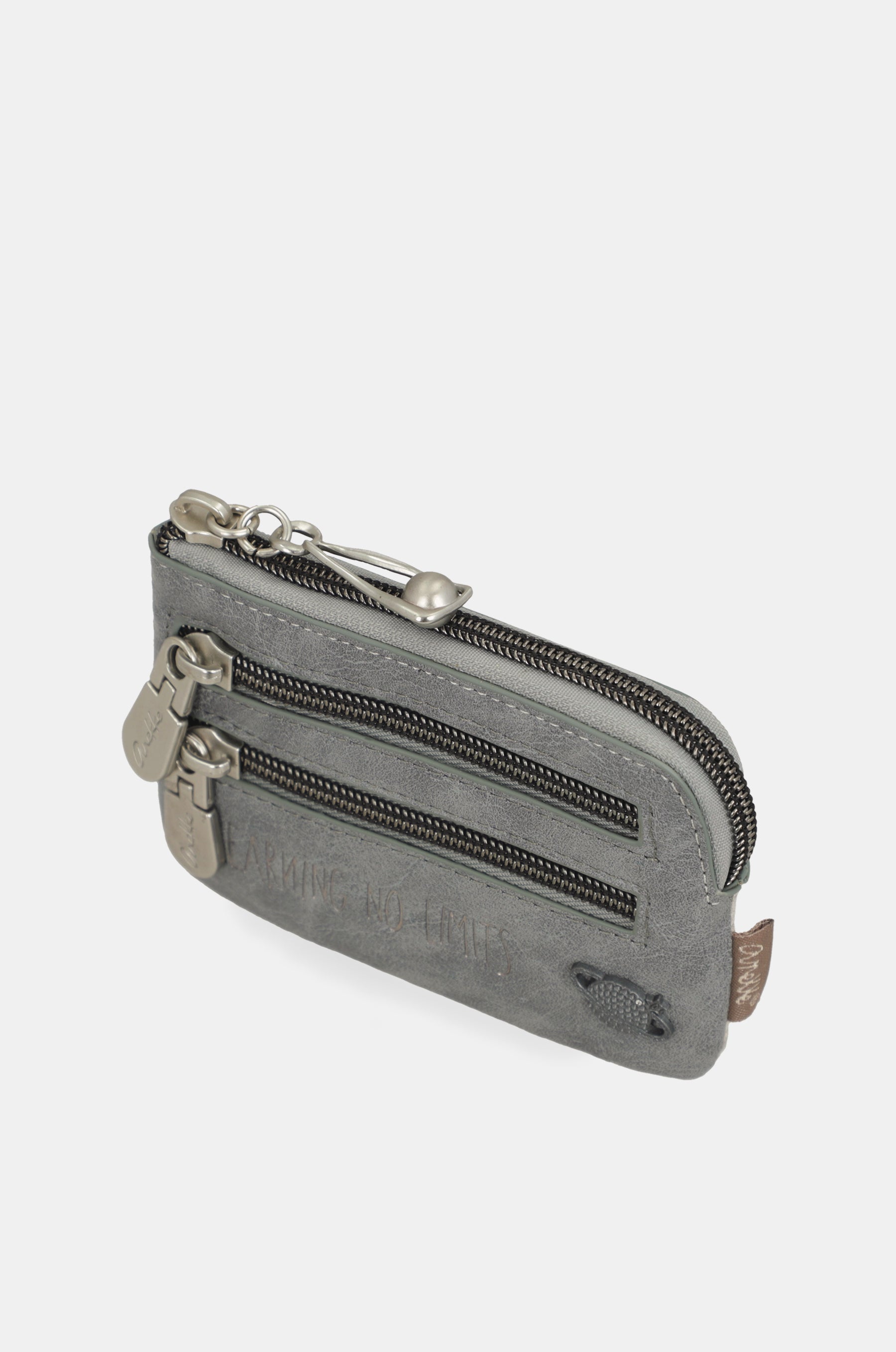 Triple-compartment purse Sophia