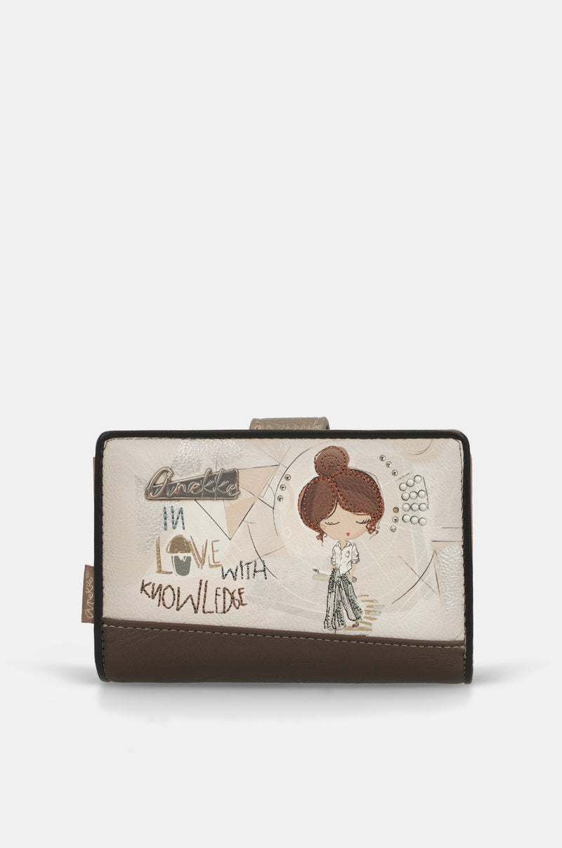 Rigid RFID wallet Sophia