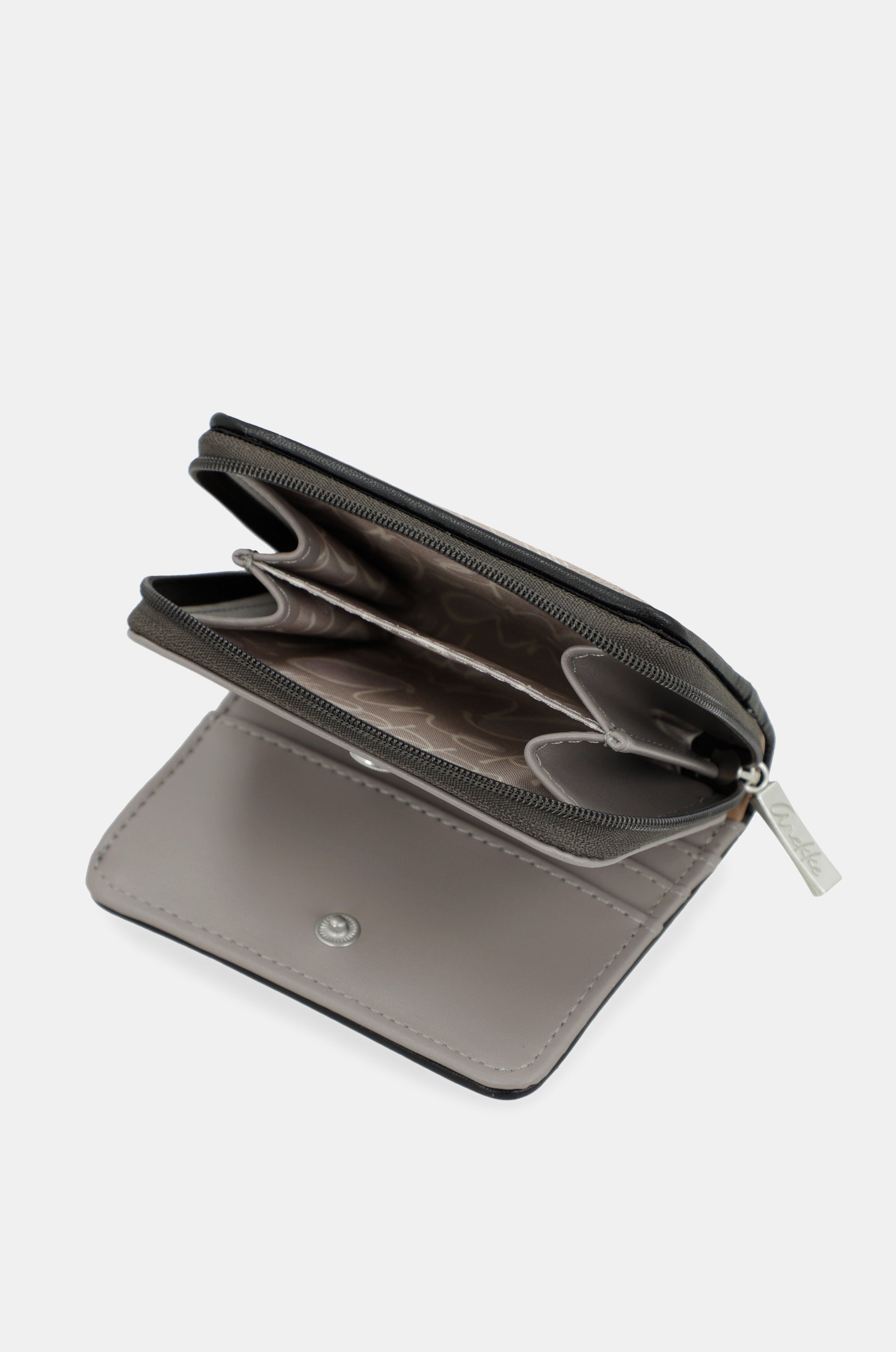 Small rigid RFID wallet Sophia