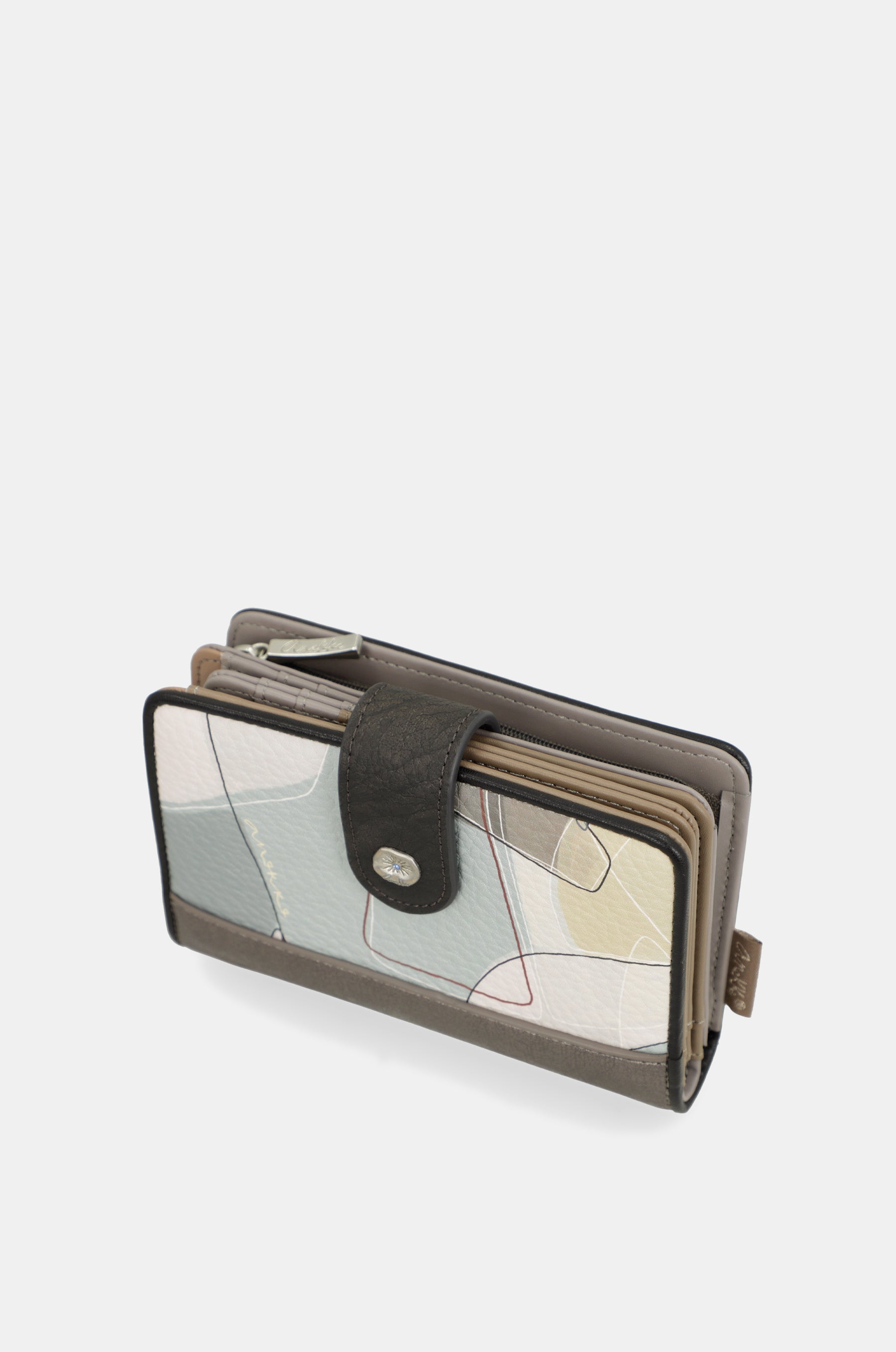 Medium rigid RFID wallet Auralis