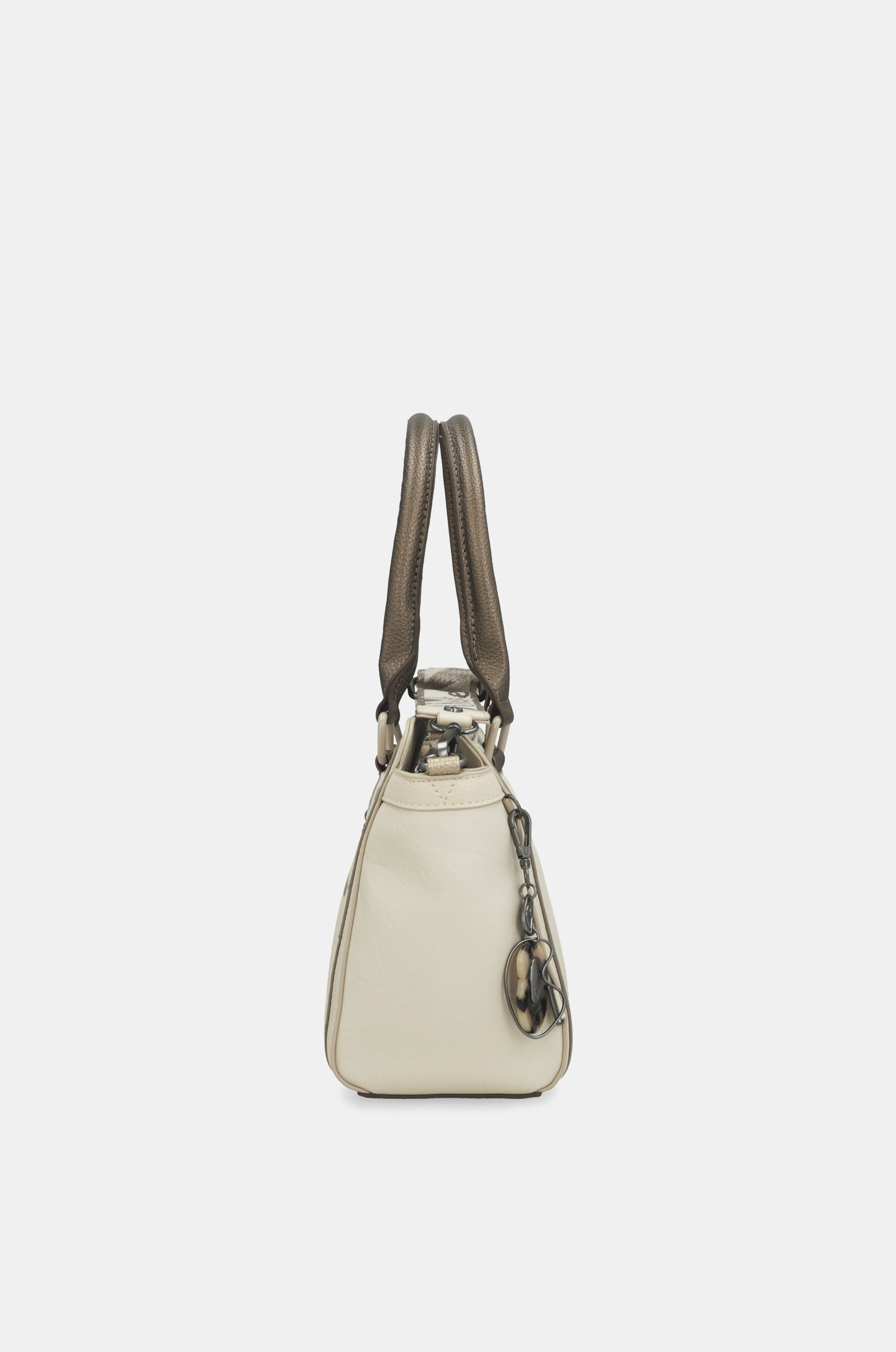 Short-handle bag and crossbody bag Gaia