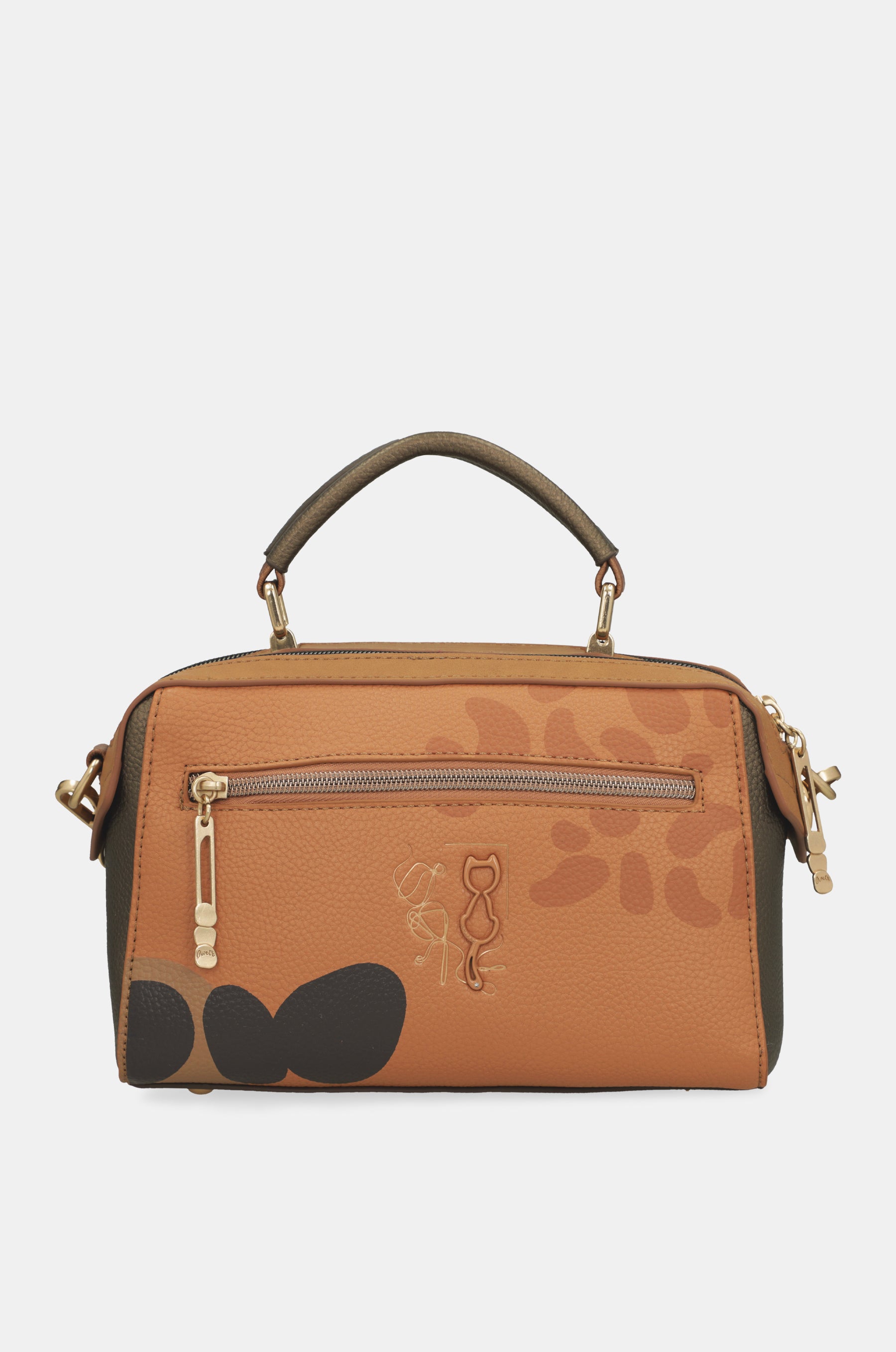 Crossbody bag with handle Gaia