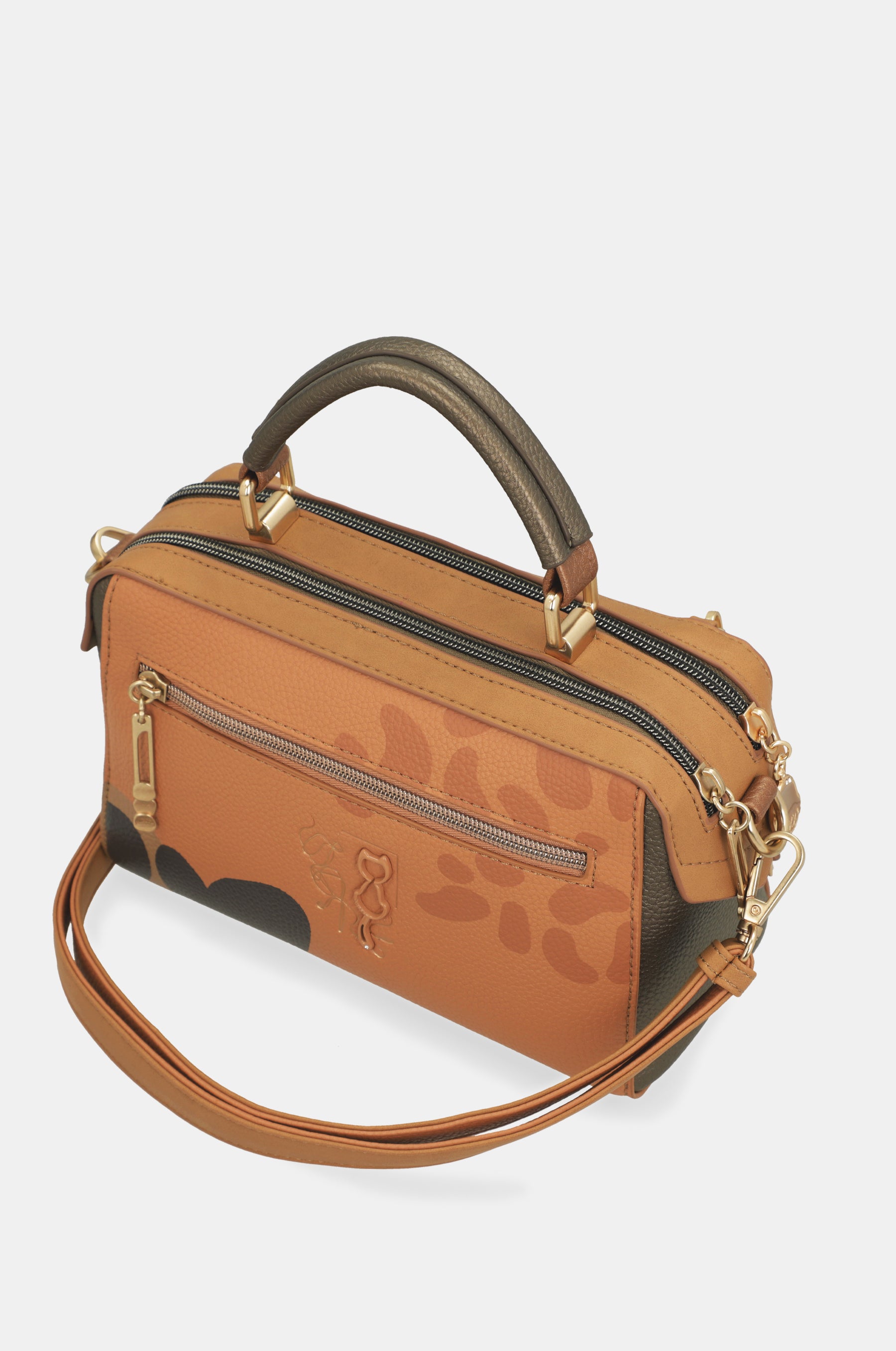 Crossbody bag with handle Gaia