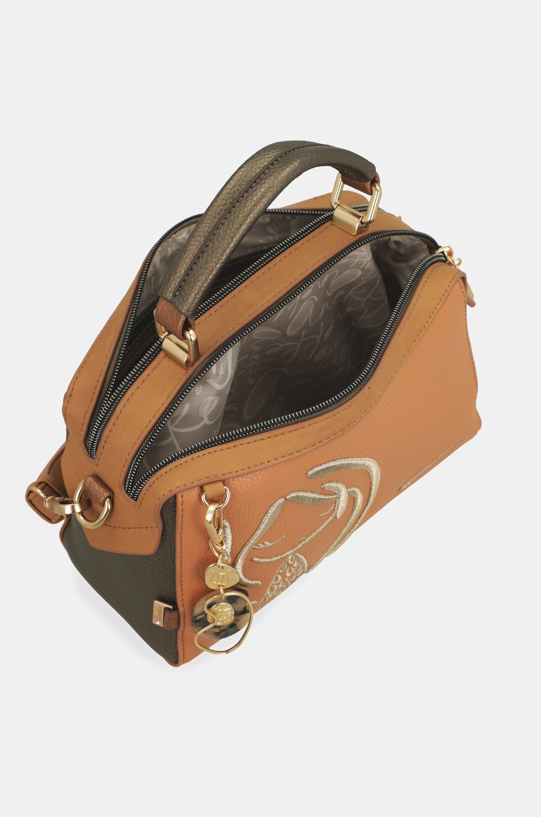 Crossbody bag with handle Gaia