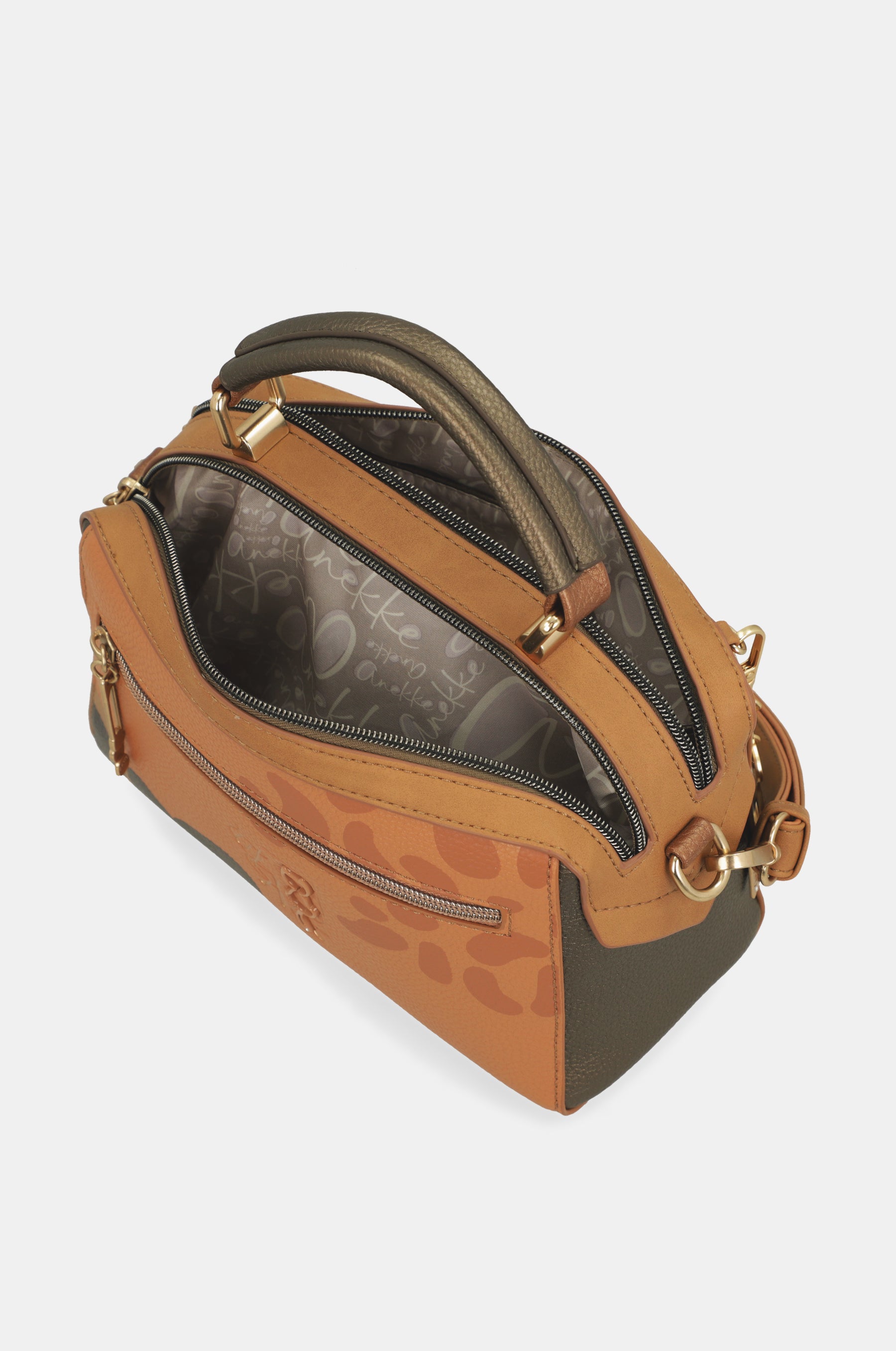 Crossbody bag with handle Gaia