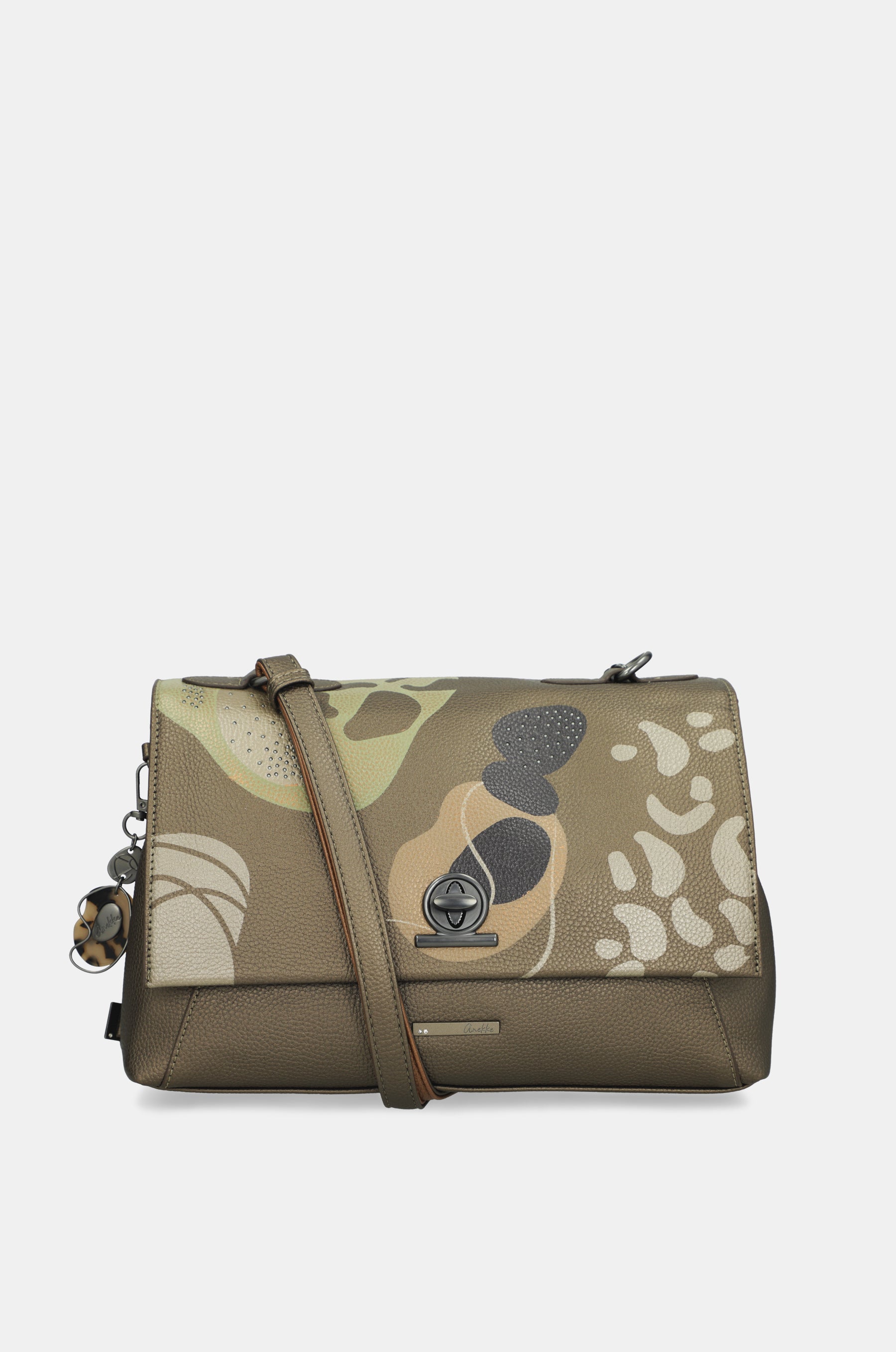 Crossbody bag Gaia with flap