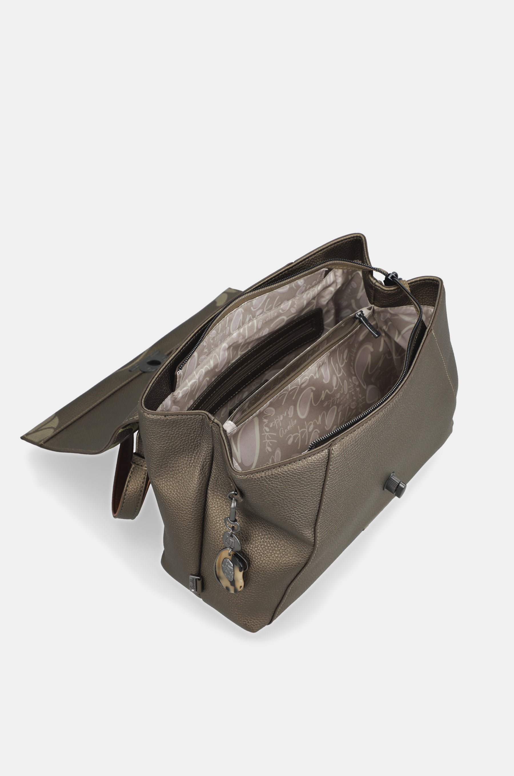 Crossbody bag Gaia with flap