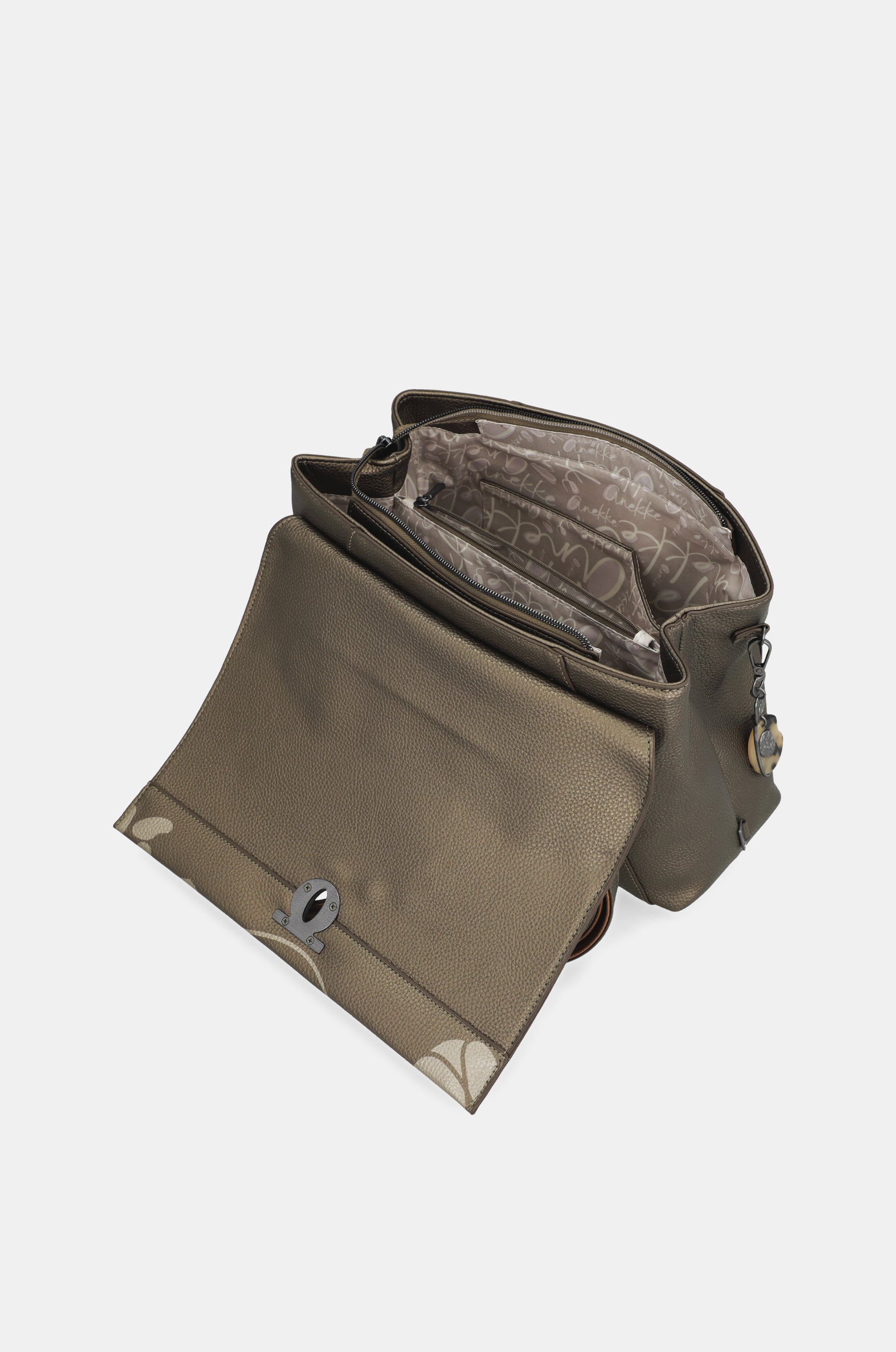 Crossbody bag Gaia with flap