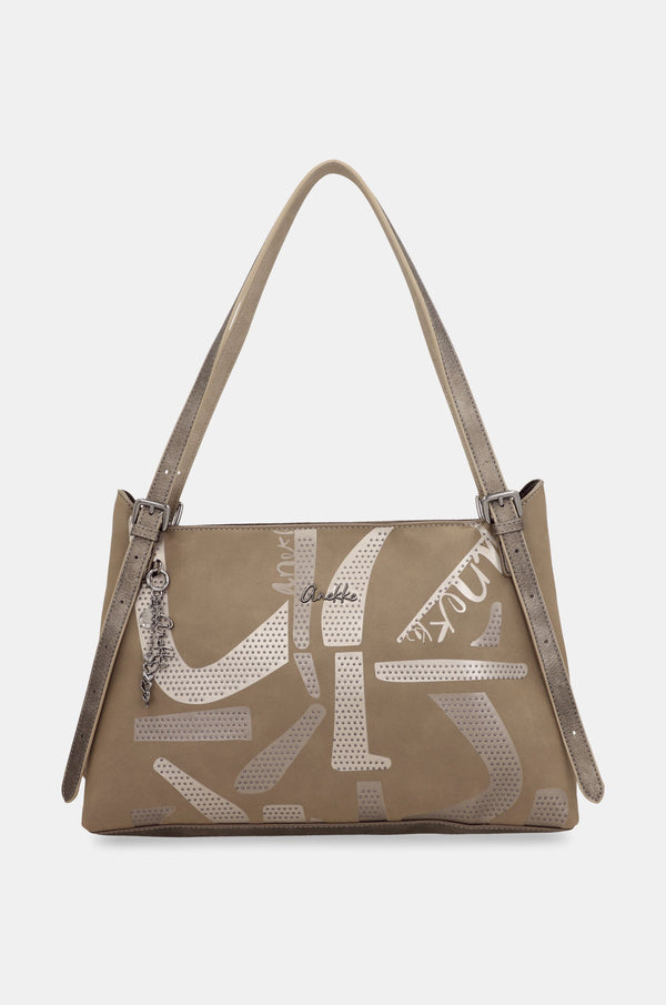 Shoulder bag Taupe