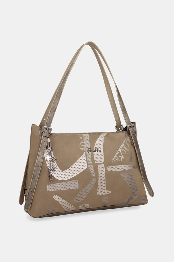 Shoulder bag Taupe