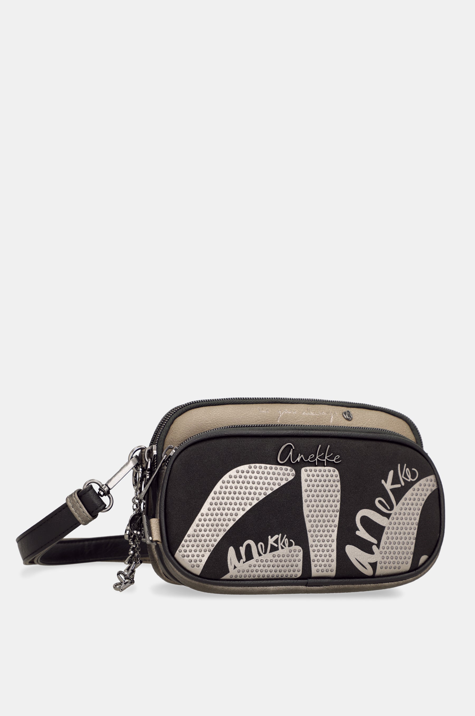 Crossbody bag Taupe