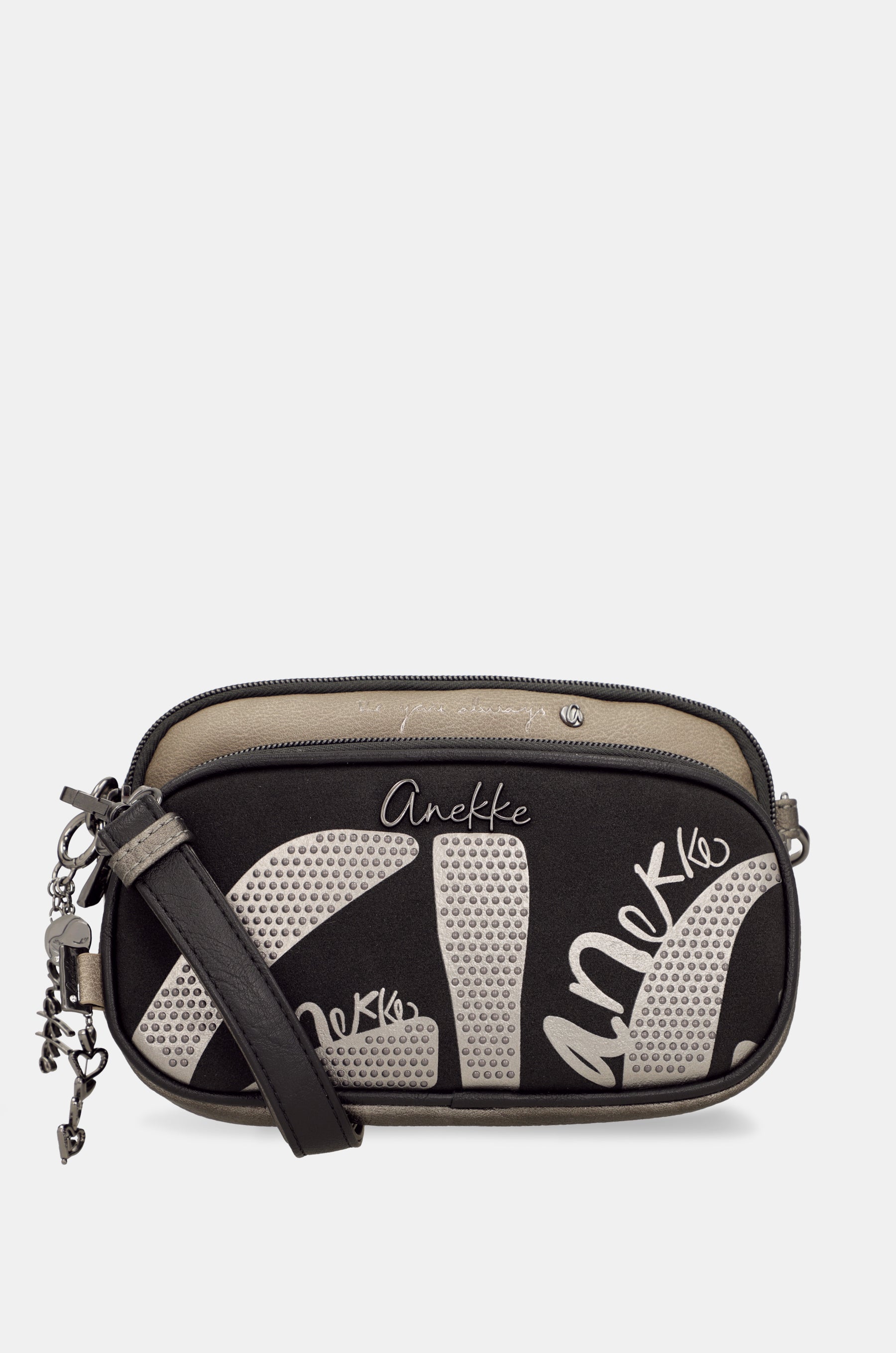 Crossbody bag Taupe