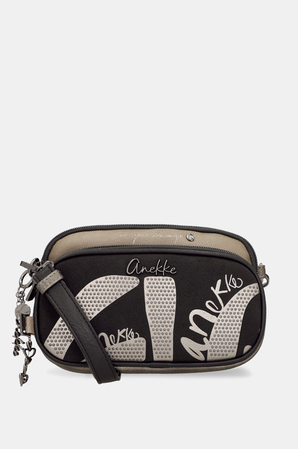Crossbody bag Taupe