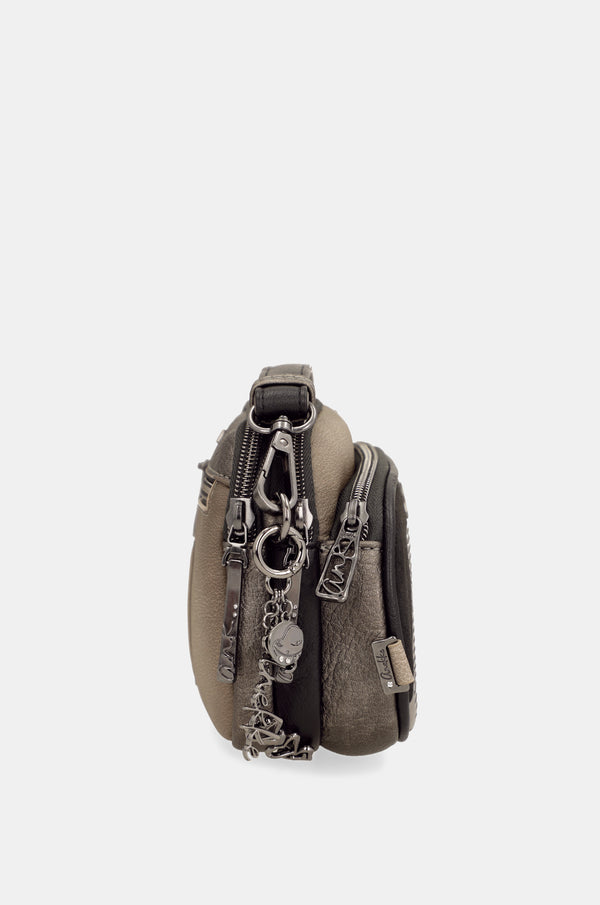 Crossbody bag Taupe