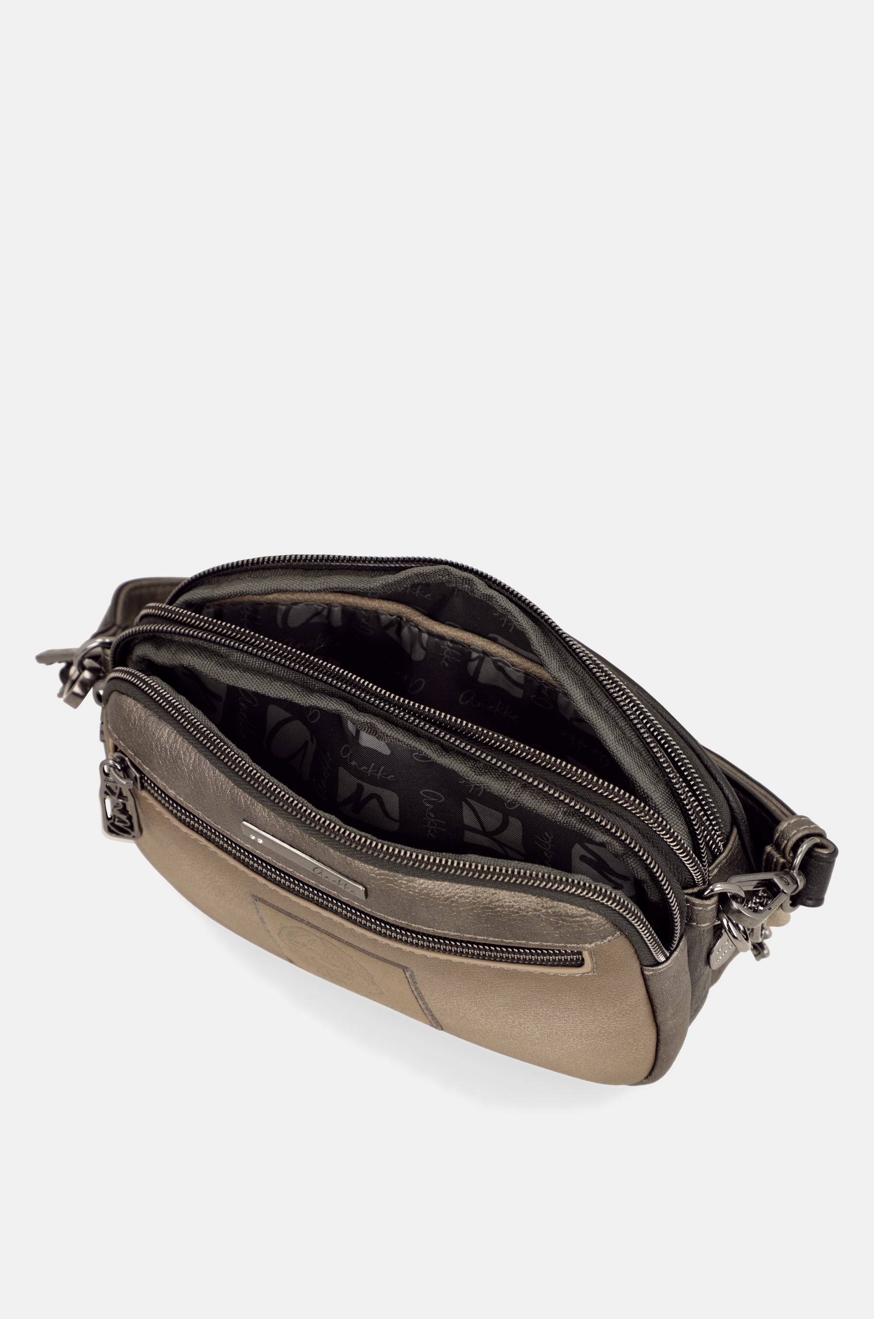 Crossbody bag Taupe