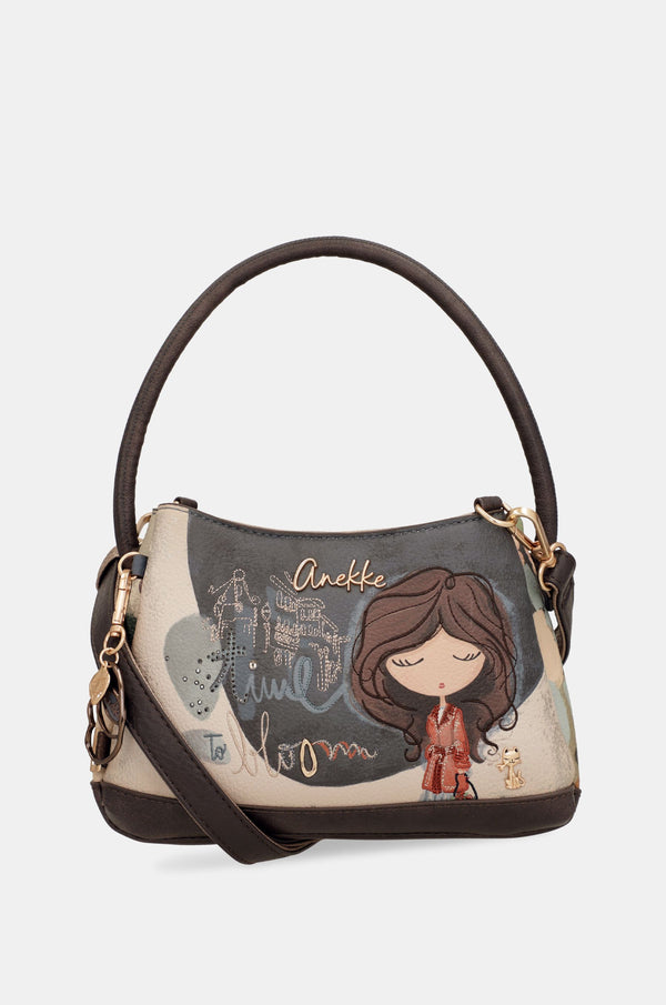 Shoulder bag and crossbody bag Tulip