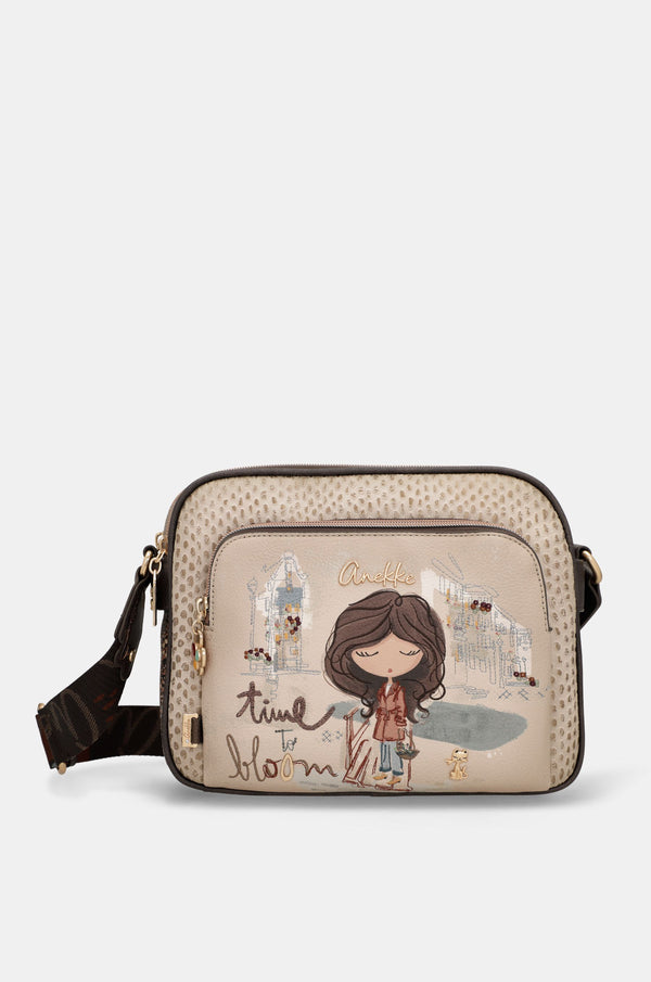 Crossbody bag Tulip with front pocket