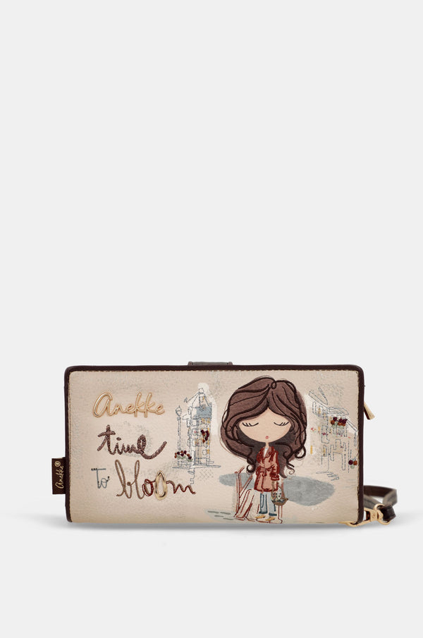 Rigid RFID wallet Tulip
