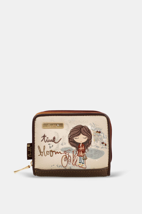 Small RFID wallet Tulip