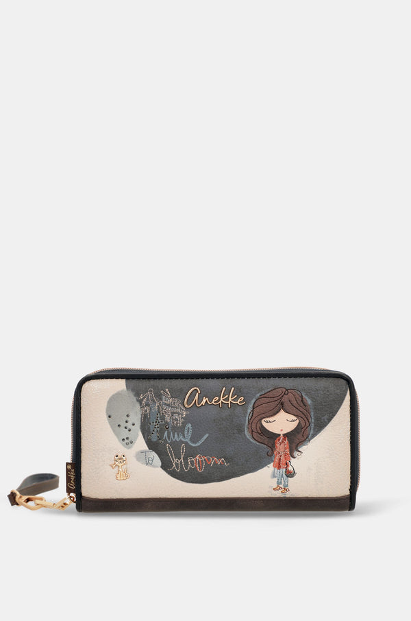 Large RFID wallet Tulip