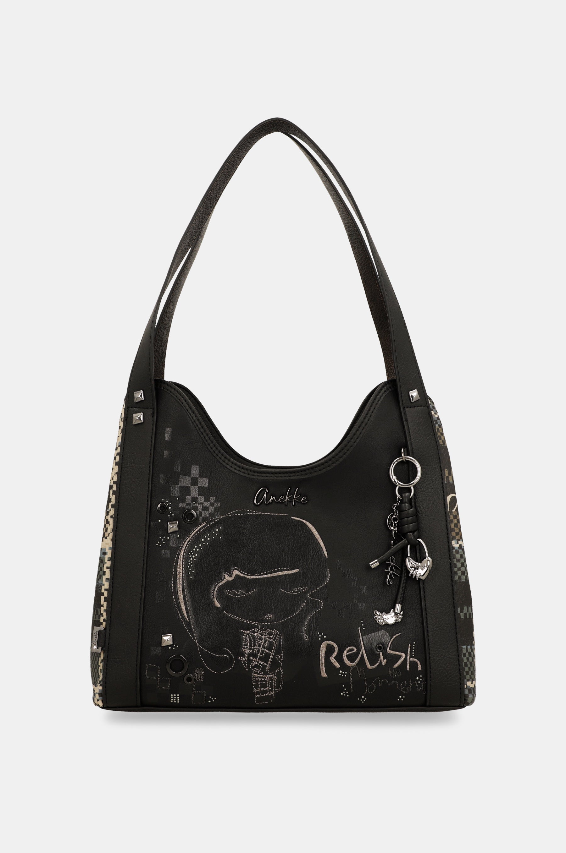 Shoulder bag Iron