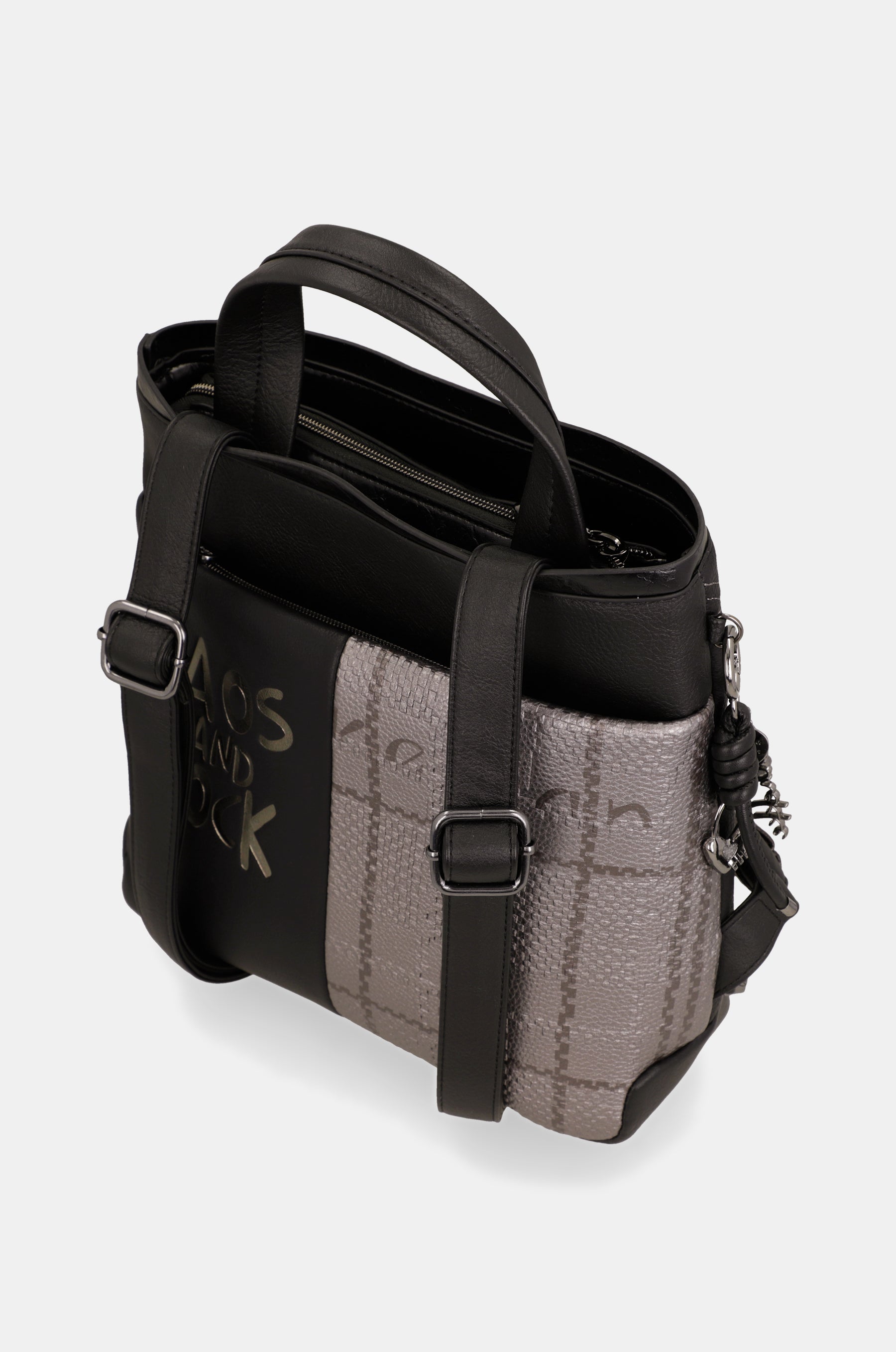 Square backpack Iron