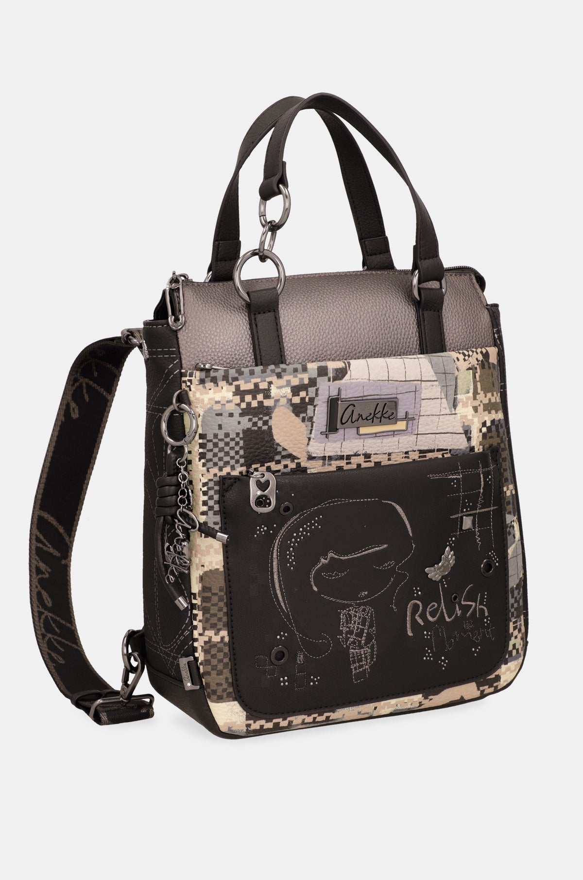 Short-handle backpack Iron