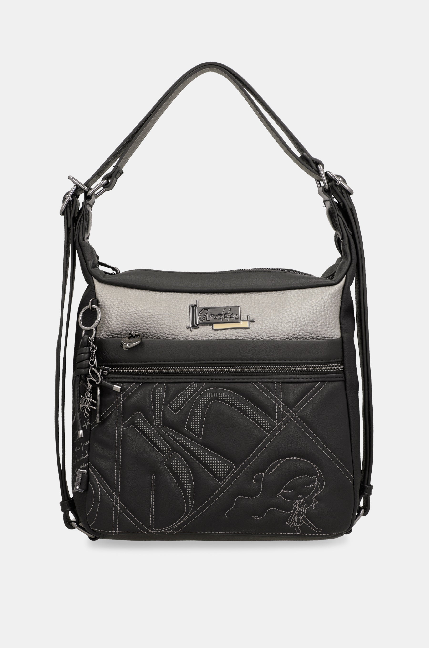 Convertible backpack Iron