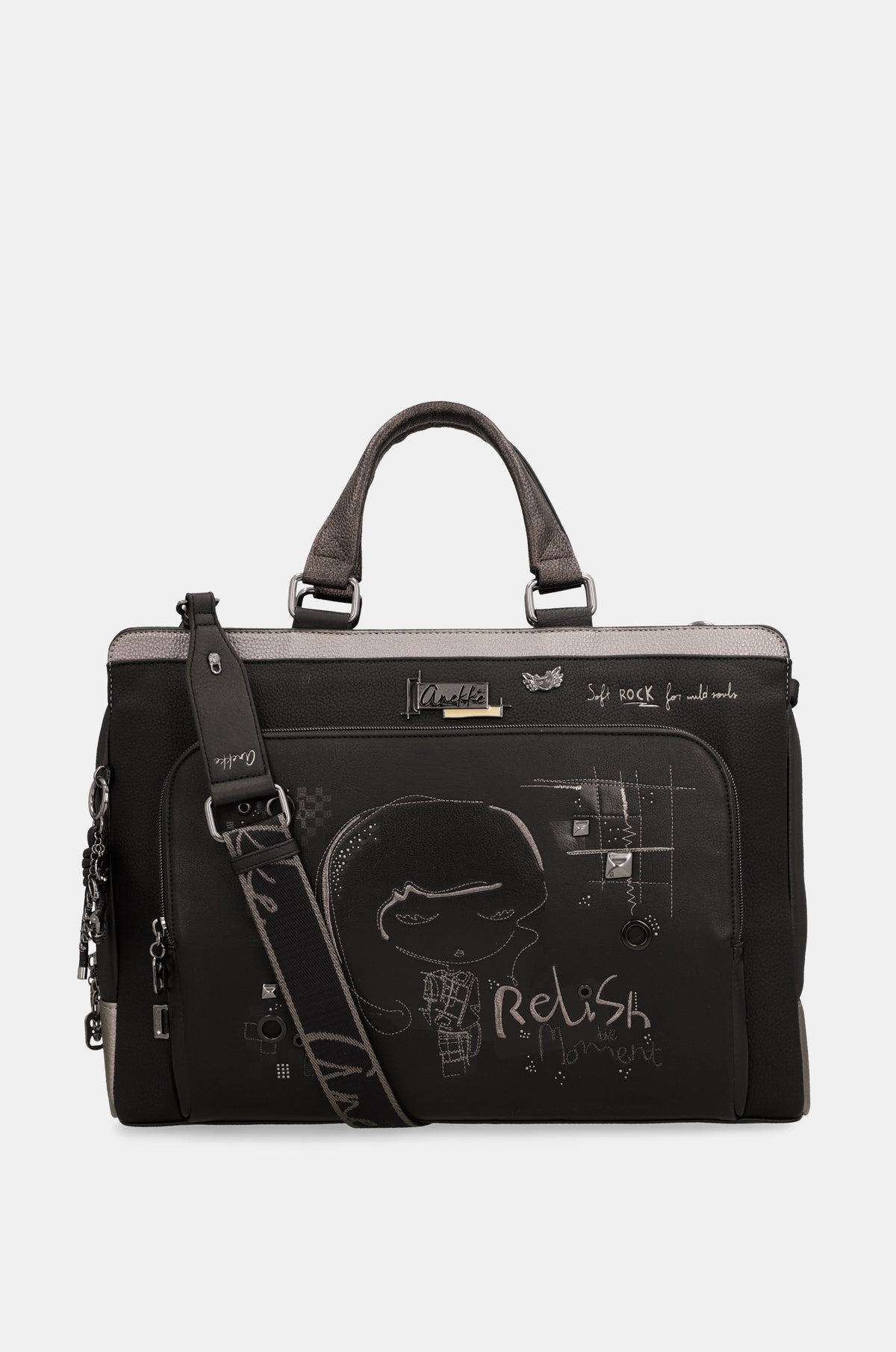 Document bag Iron