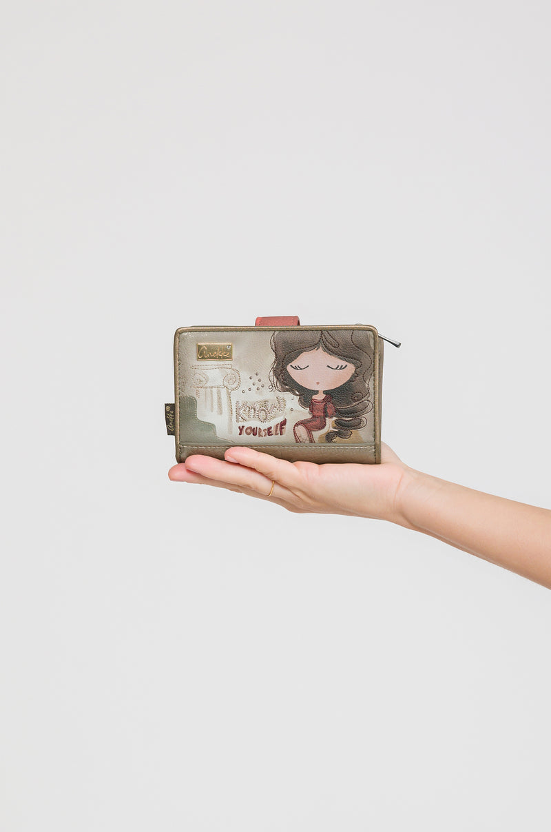 Medium RFID purse Muse