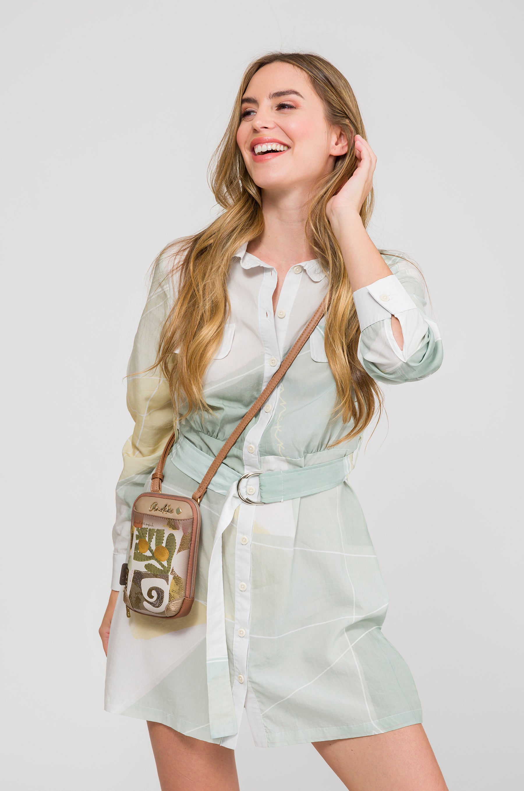 Mini crossbody bag Amphora