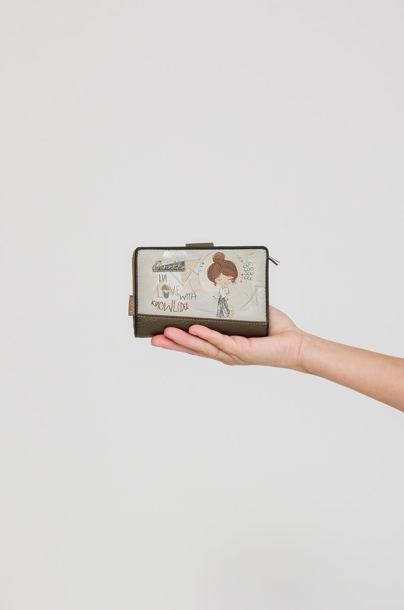 Rigid RFID wallet Sophia