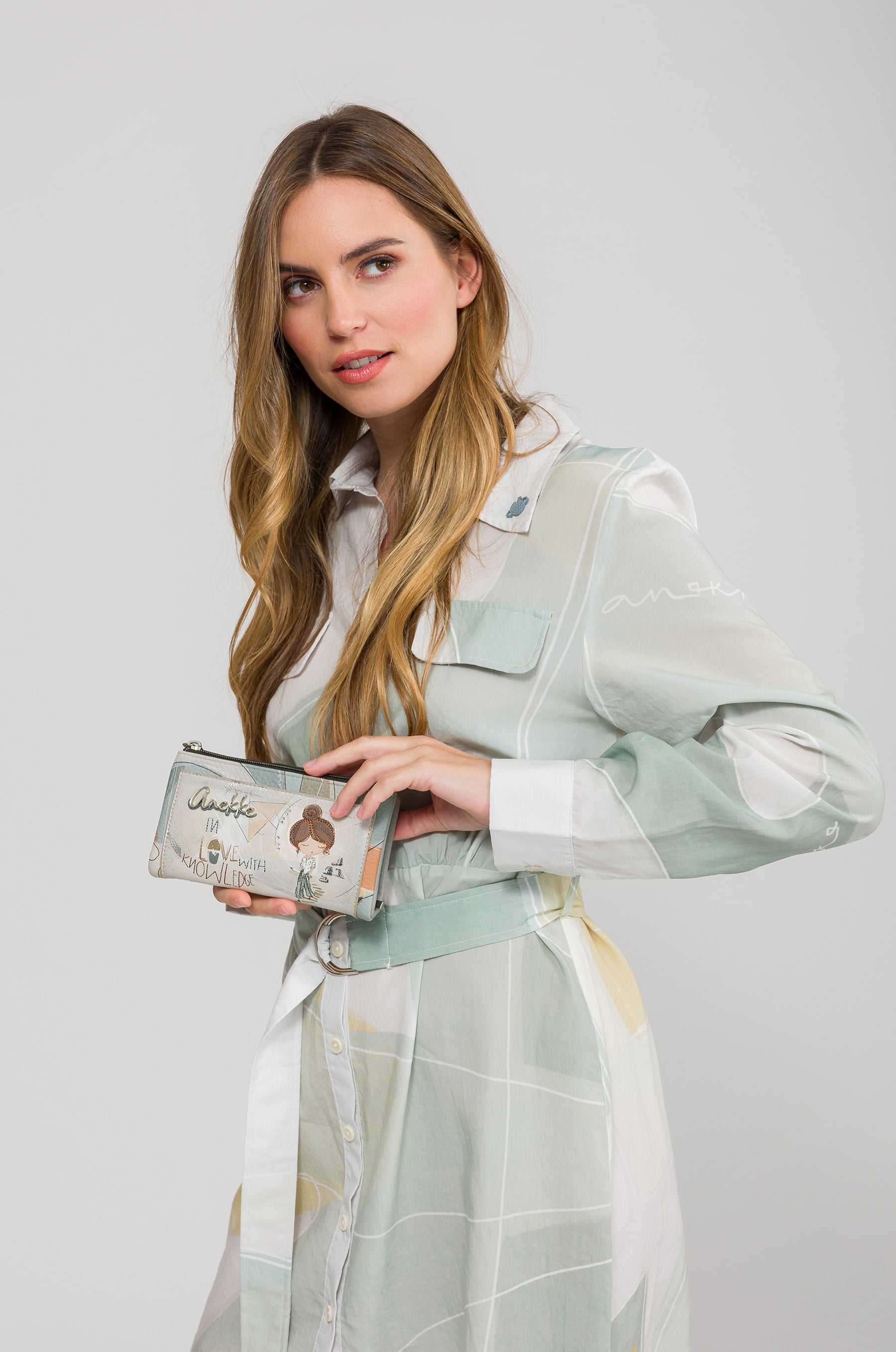 Medium RFID wallet Sophia